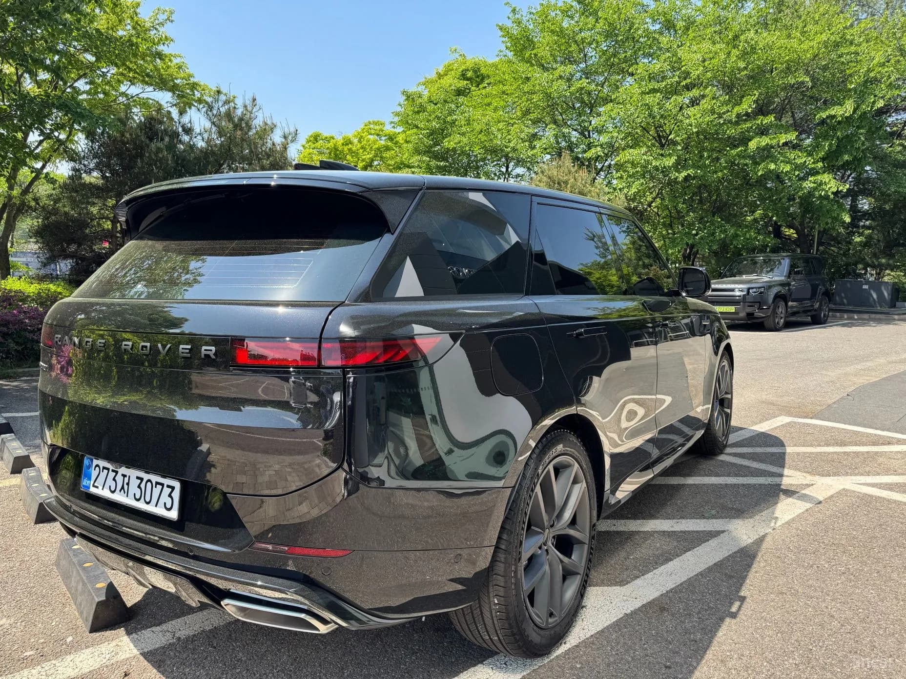 Range Rover Sport 3rd Generation