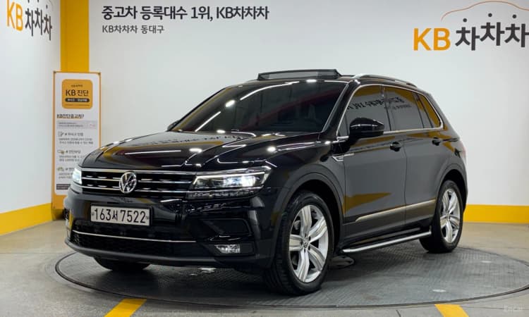 Tiguan 2nd Generation