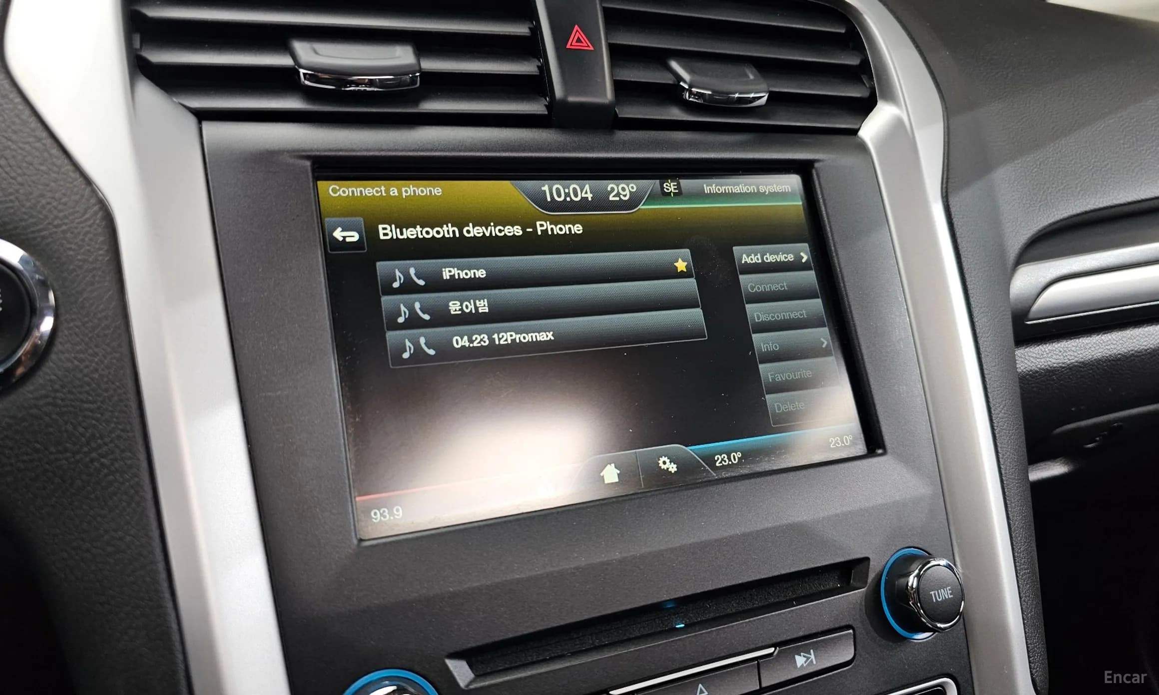 Mondeo 4th Generation