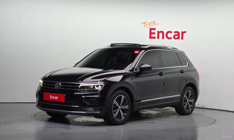 Tiguan 2nd Generation