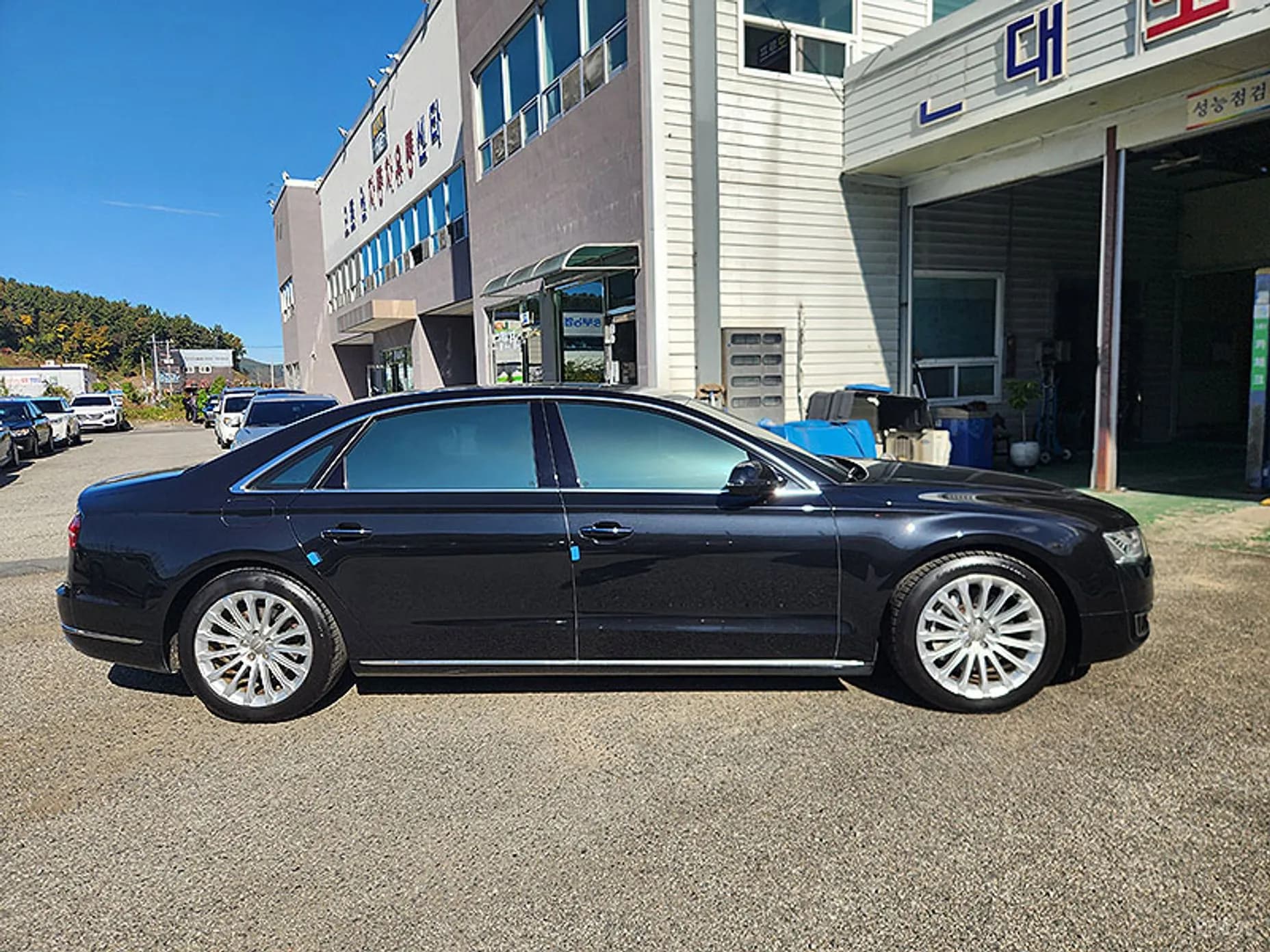 New A8