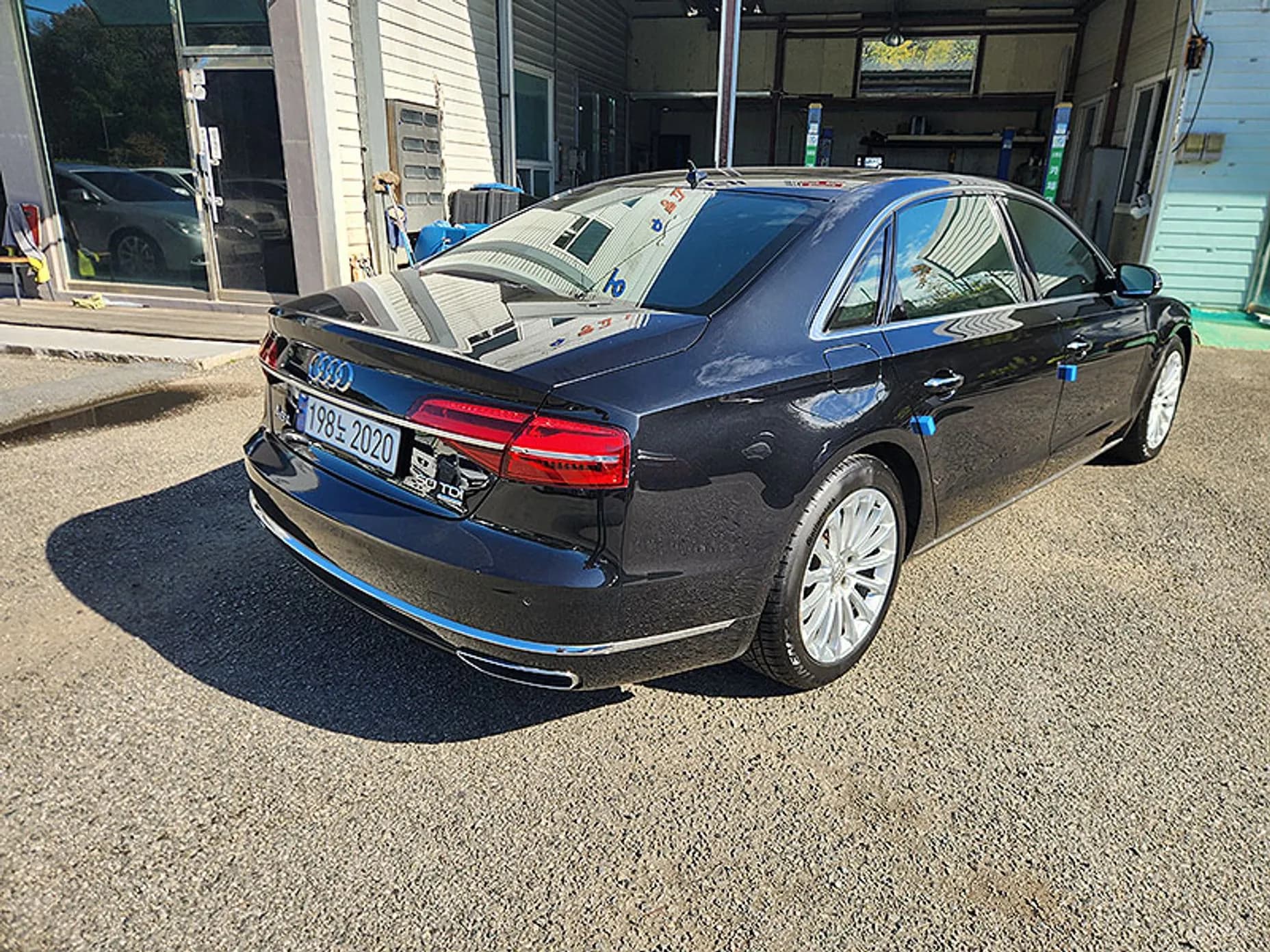 New A8
