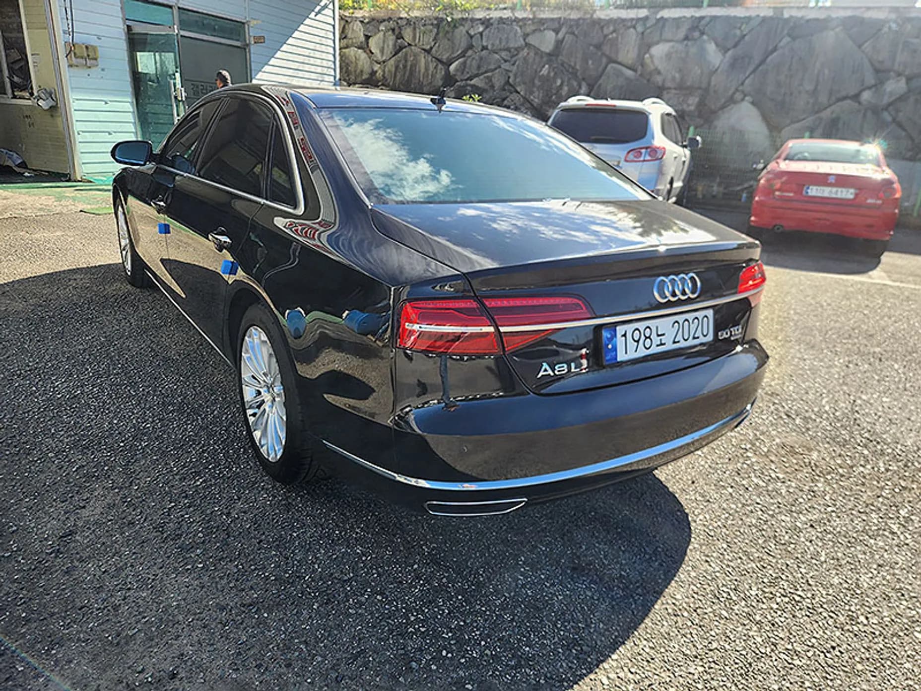 New A8