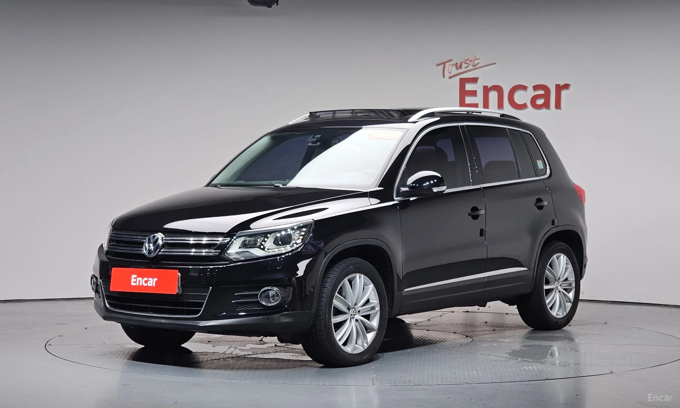 New Tiguan