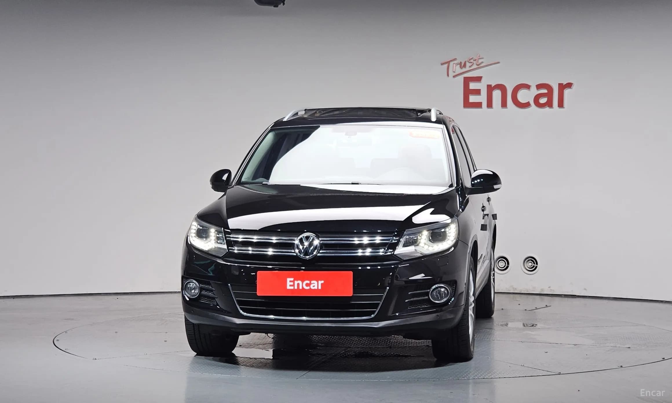 New Tiguan