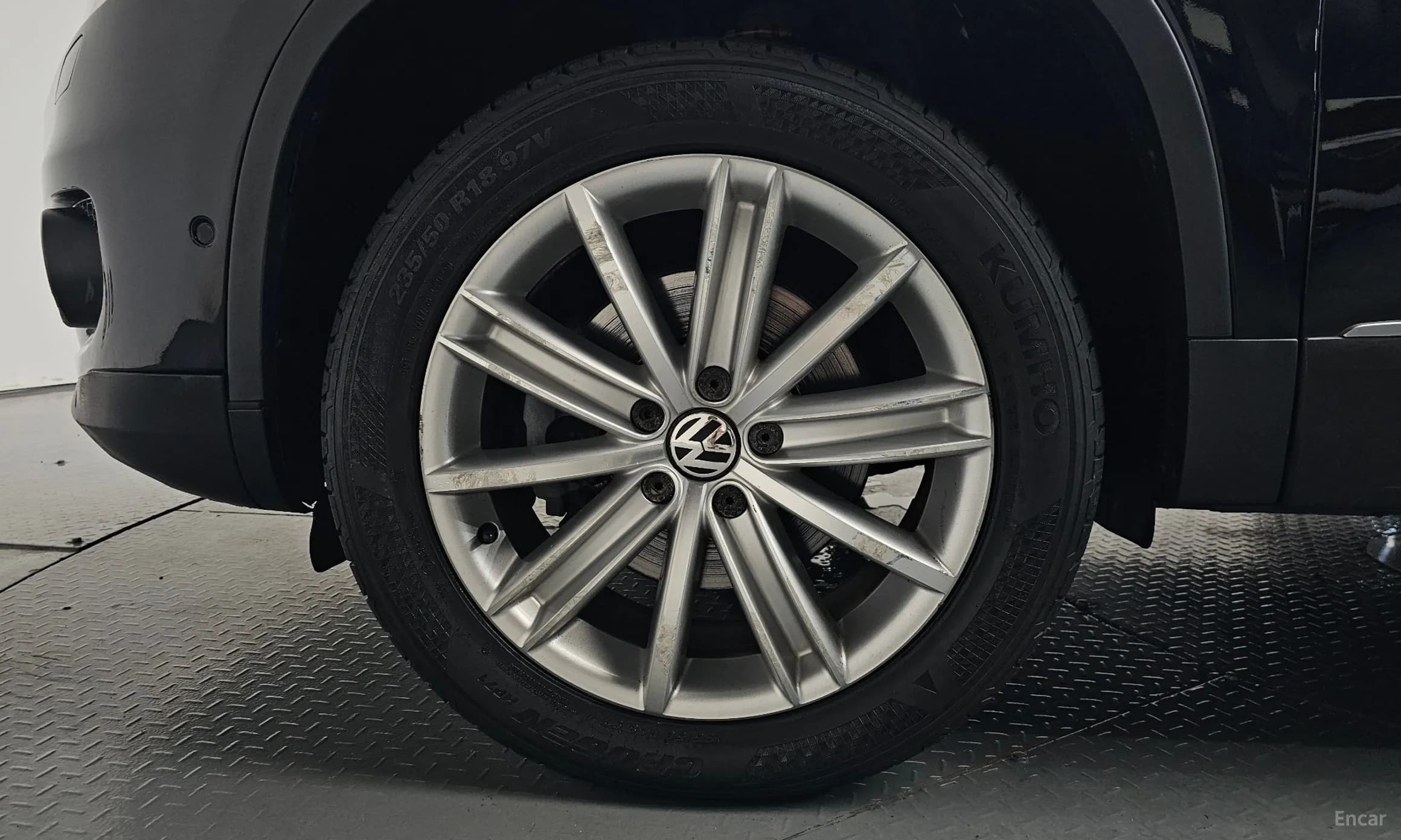 New Tiguan
