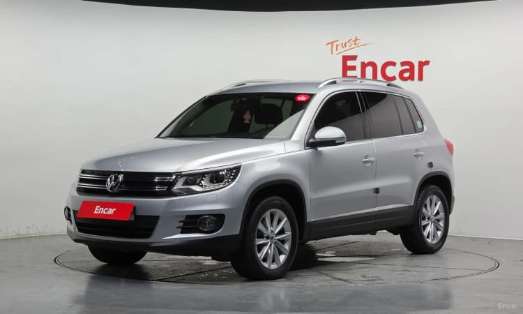 New Tiguan
