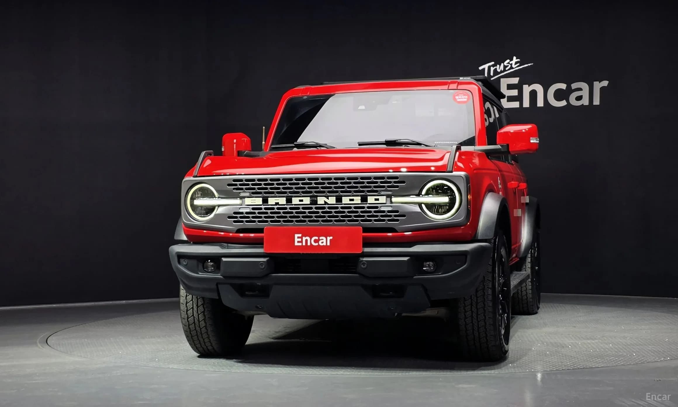 Bronco 6th Generation