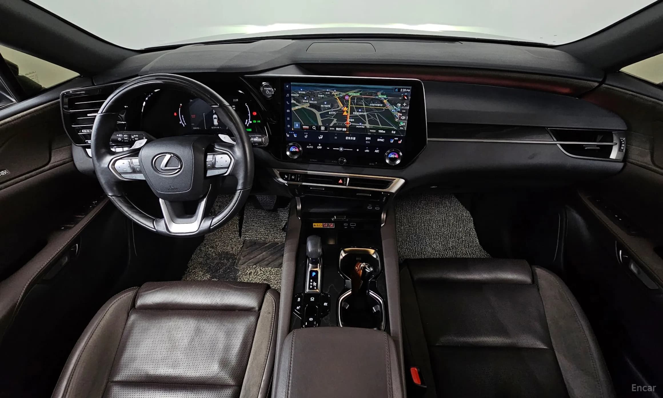 RX350h 5th Generation