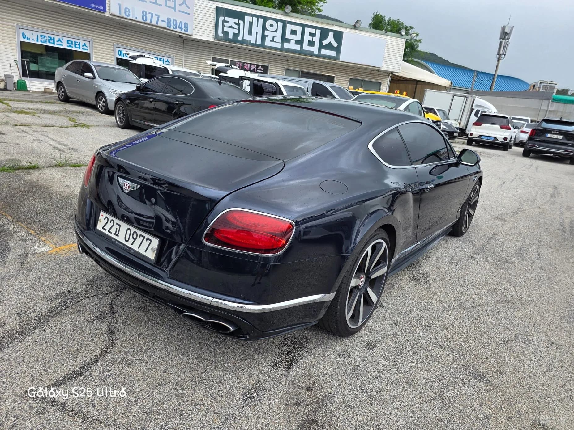 Continental GT 2nd Generation