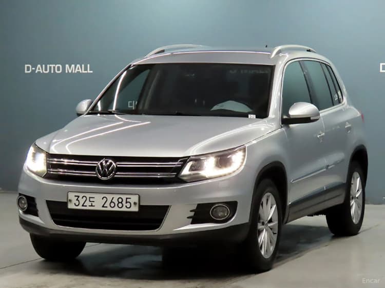New Tiguan