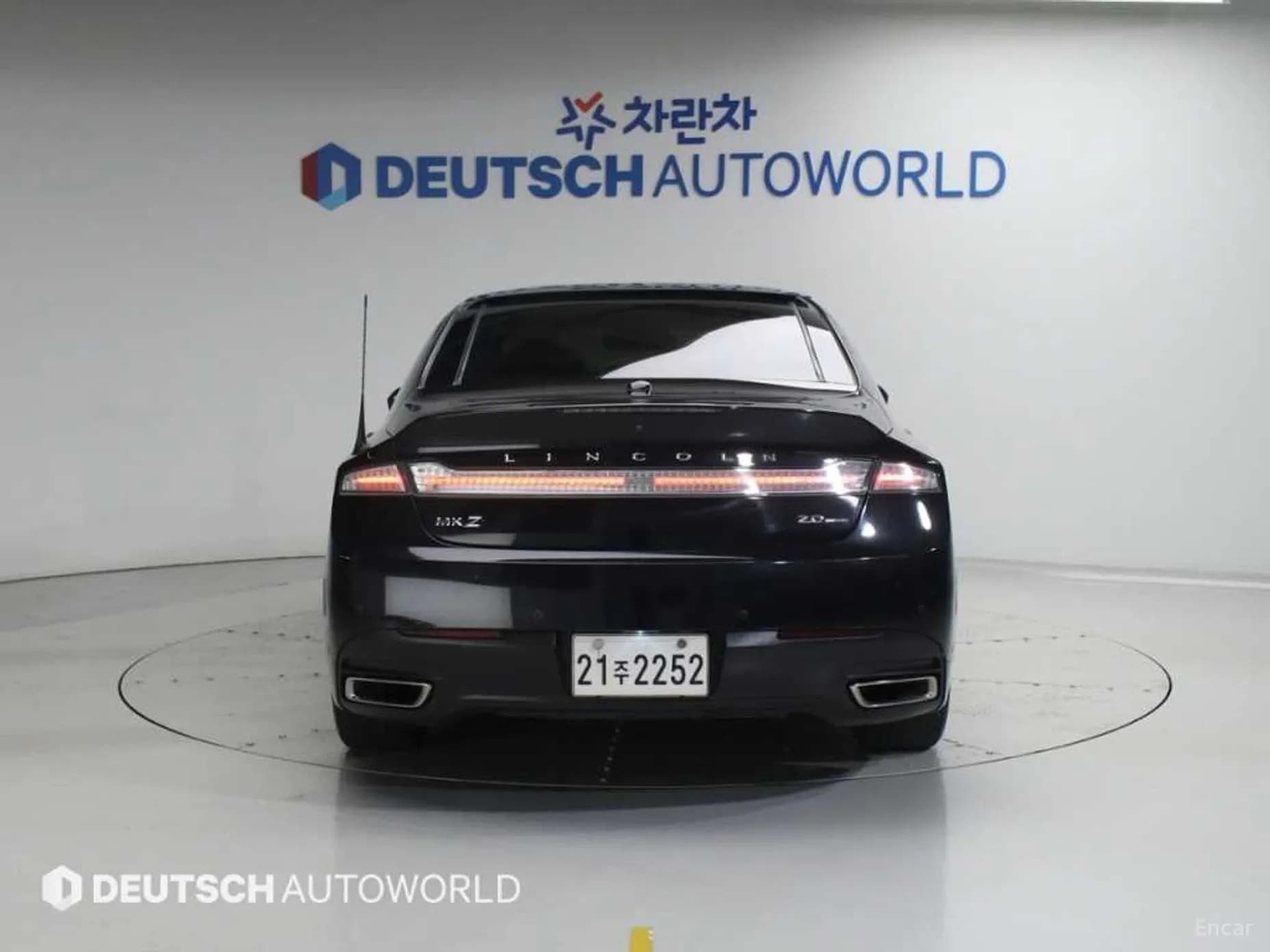 New MKZ
