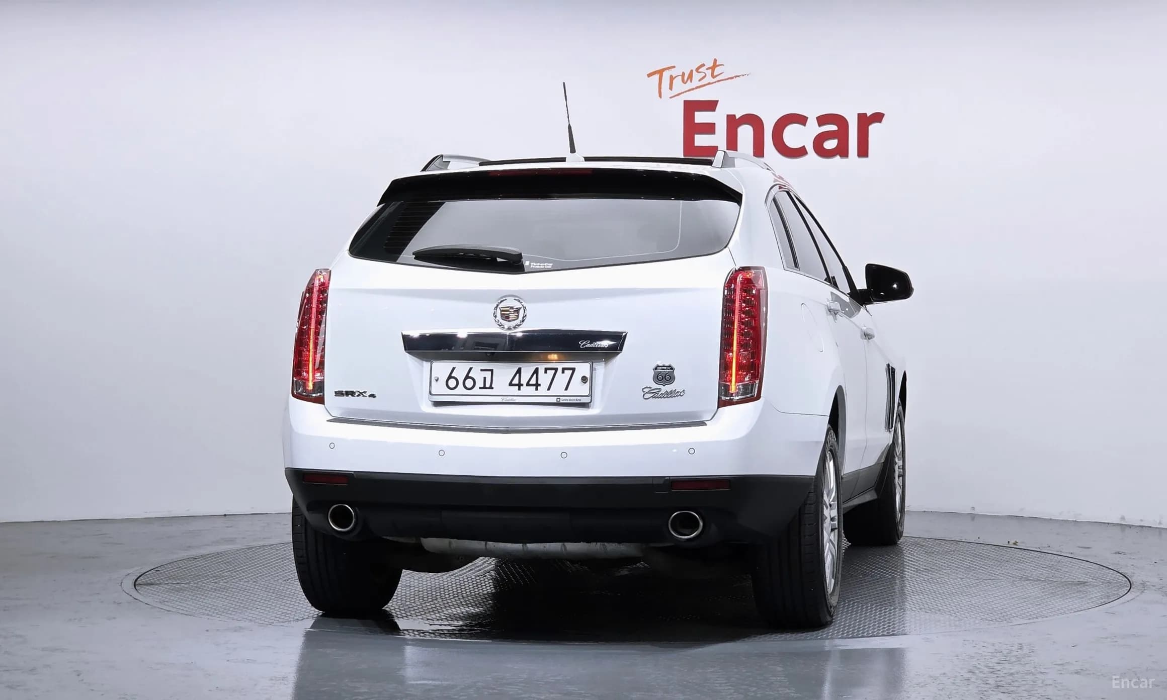All new SRX