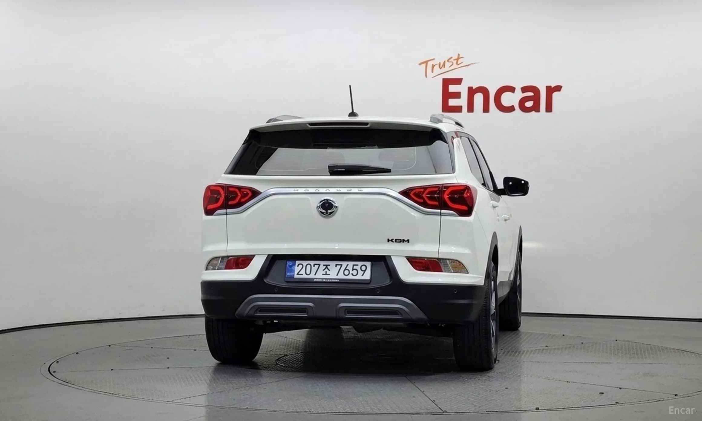 Beautiful Korando