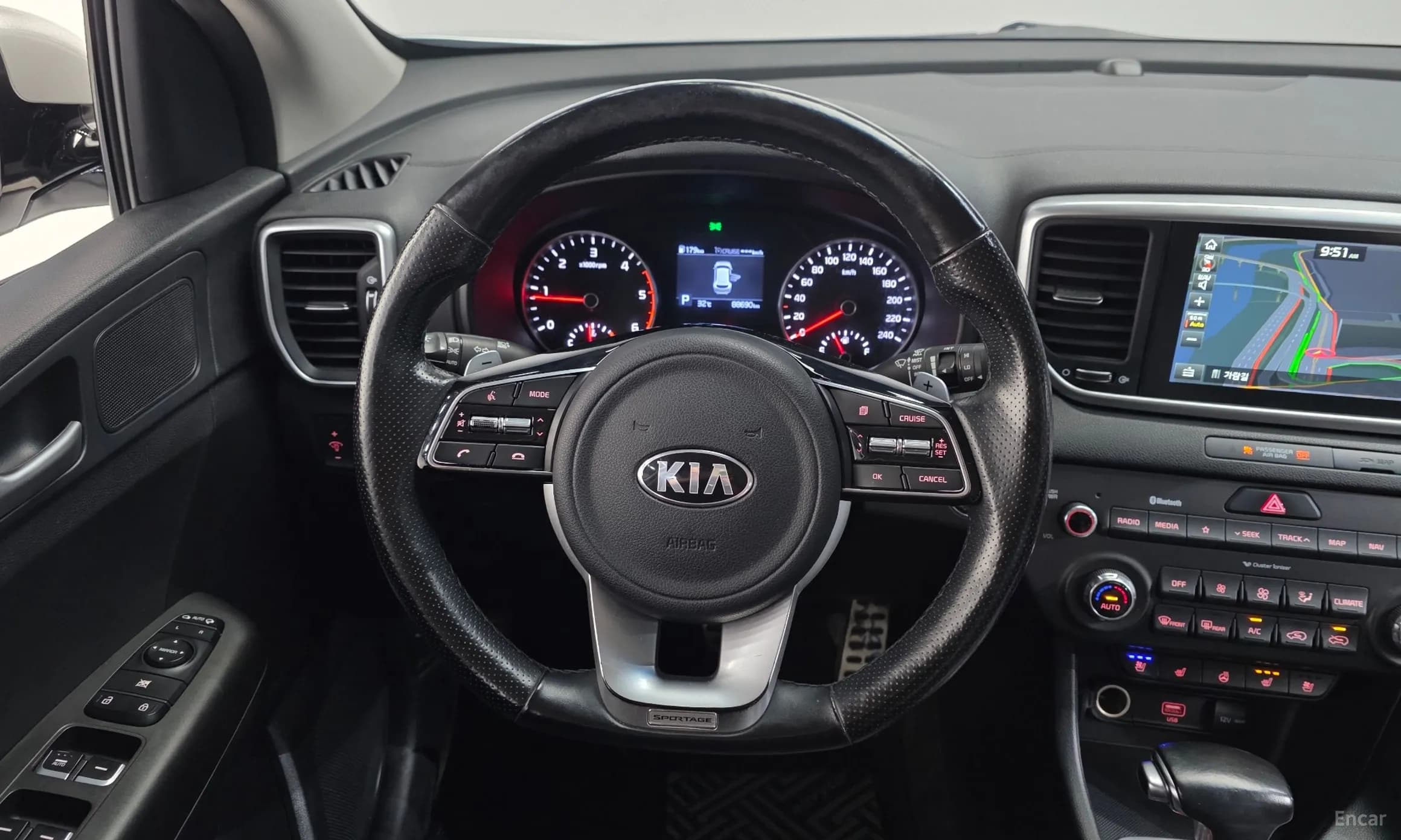 Sportage The Bold