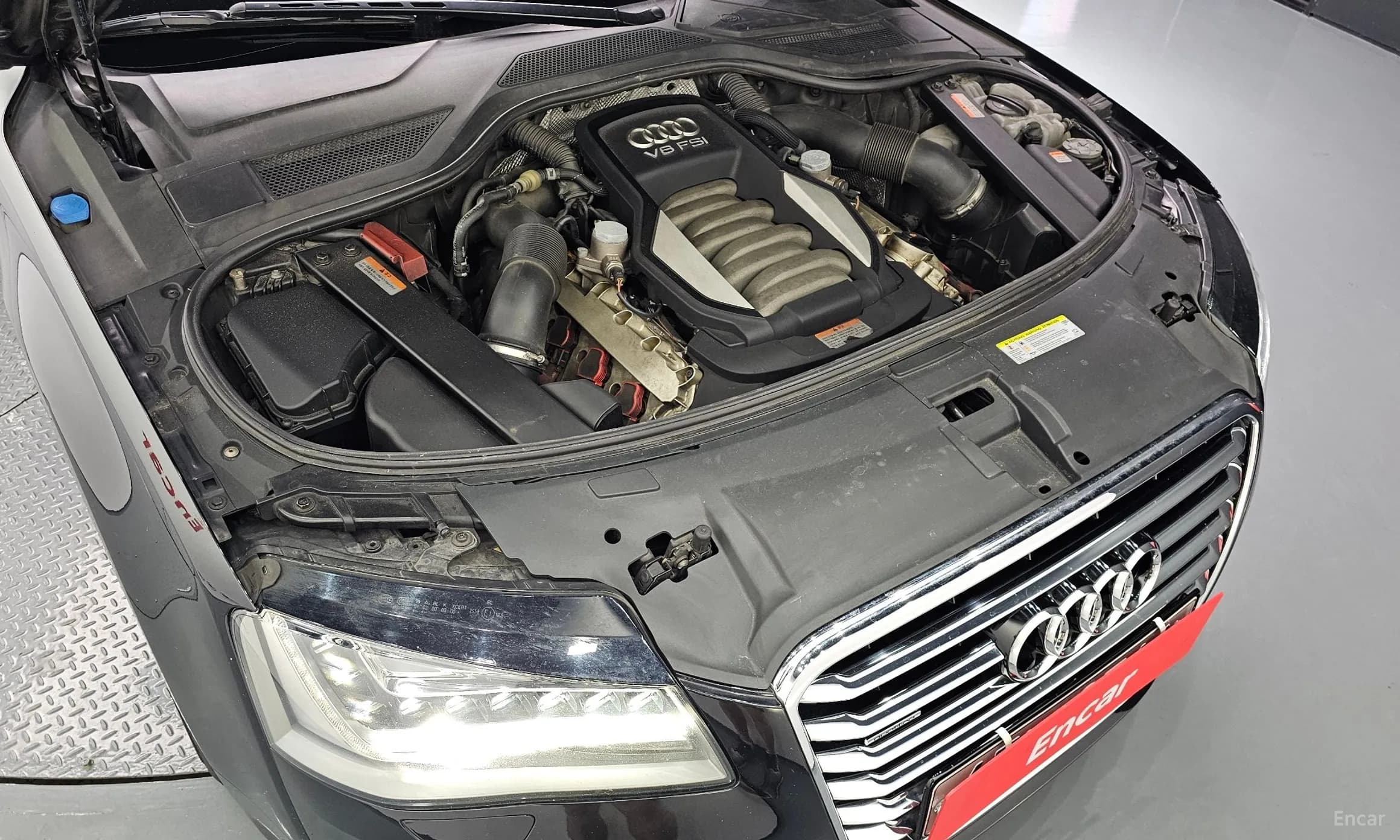 New A8