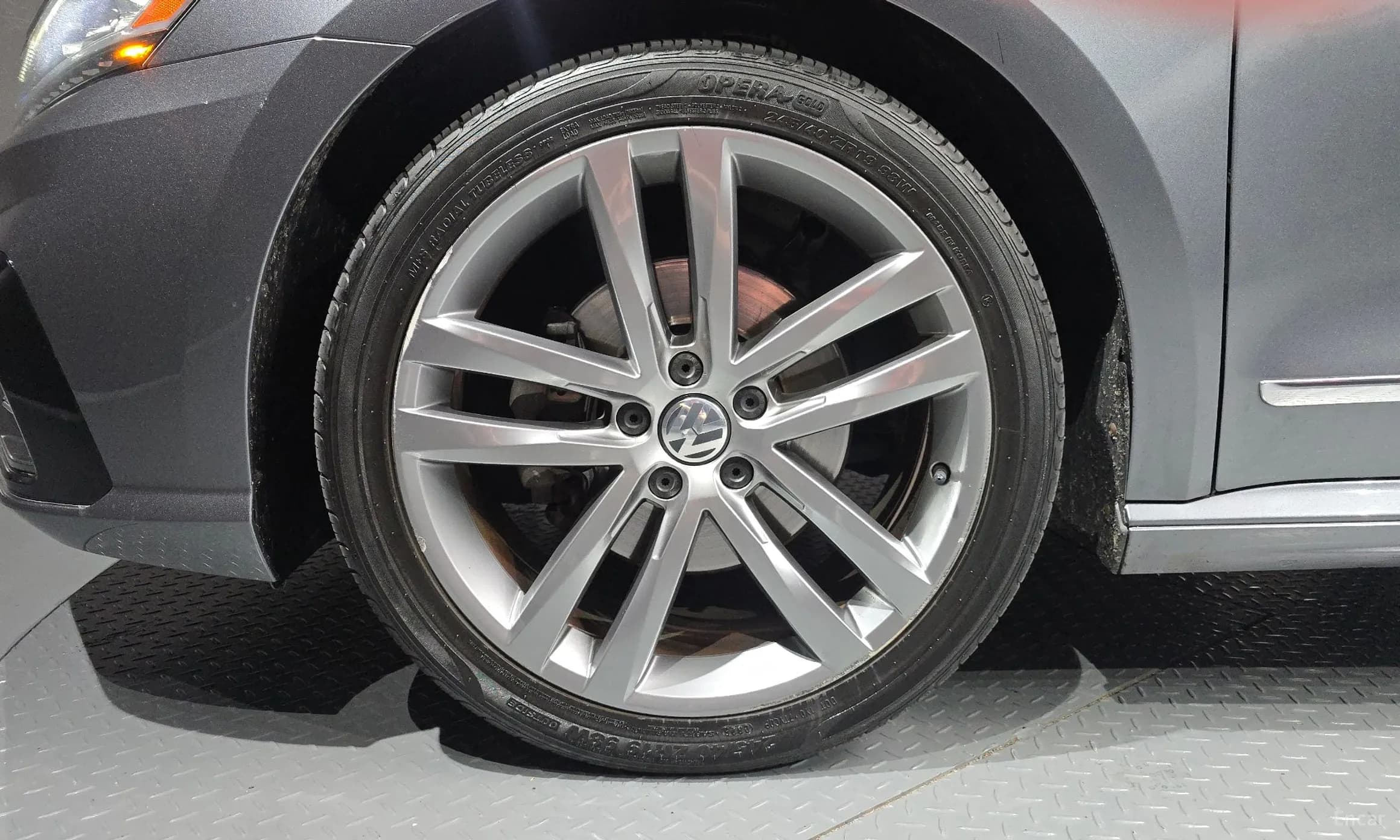 The New Passat