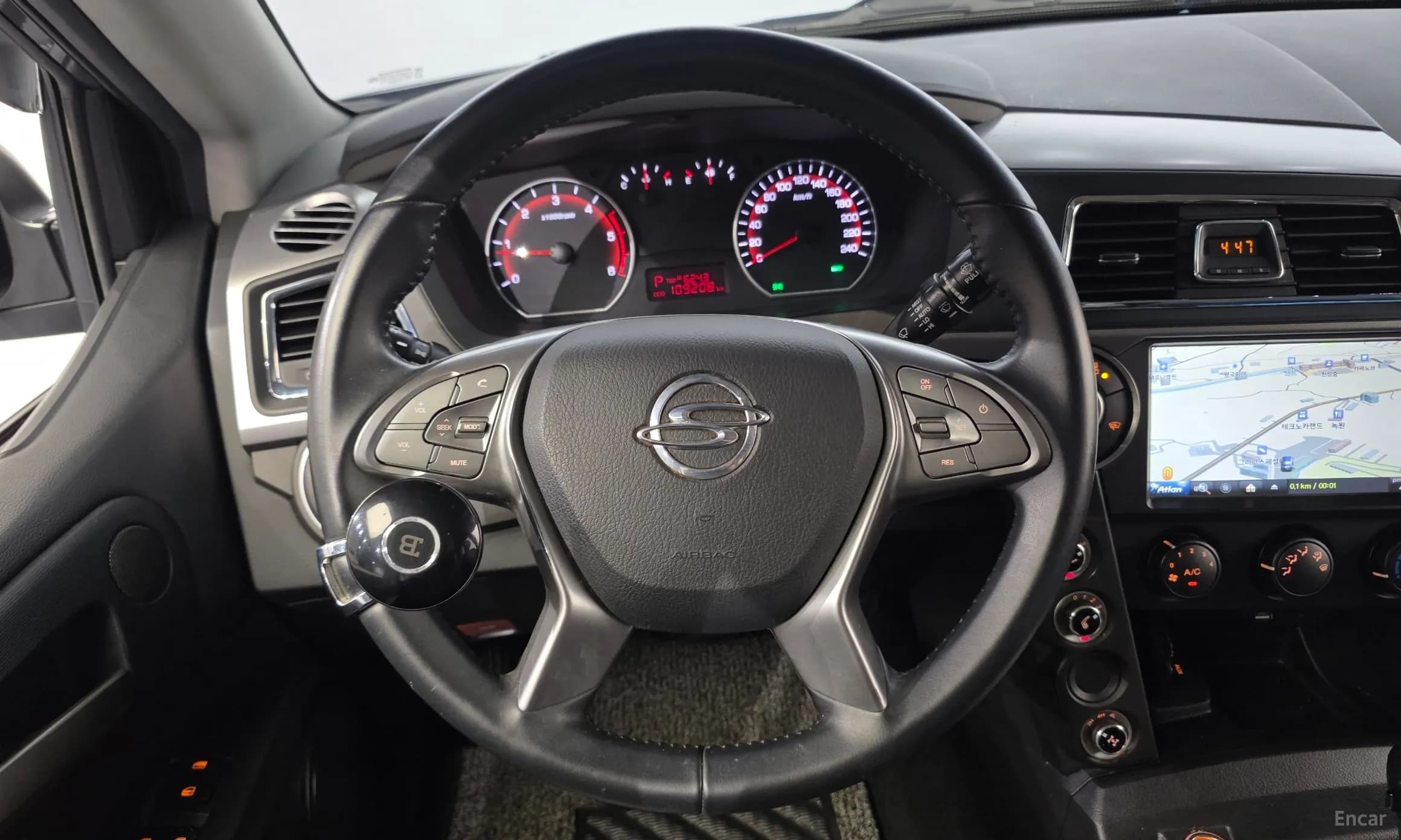 Korando Sports