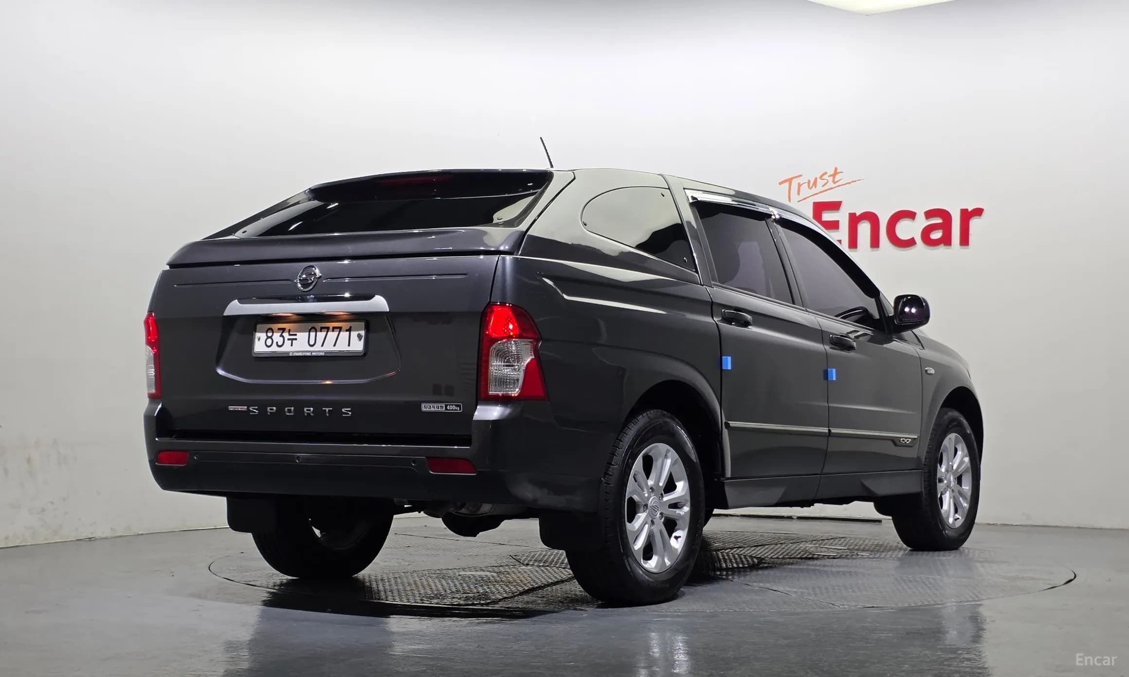 Korando Sports