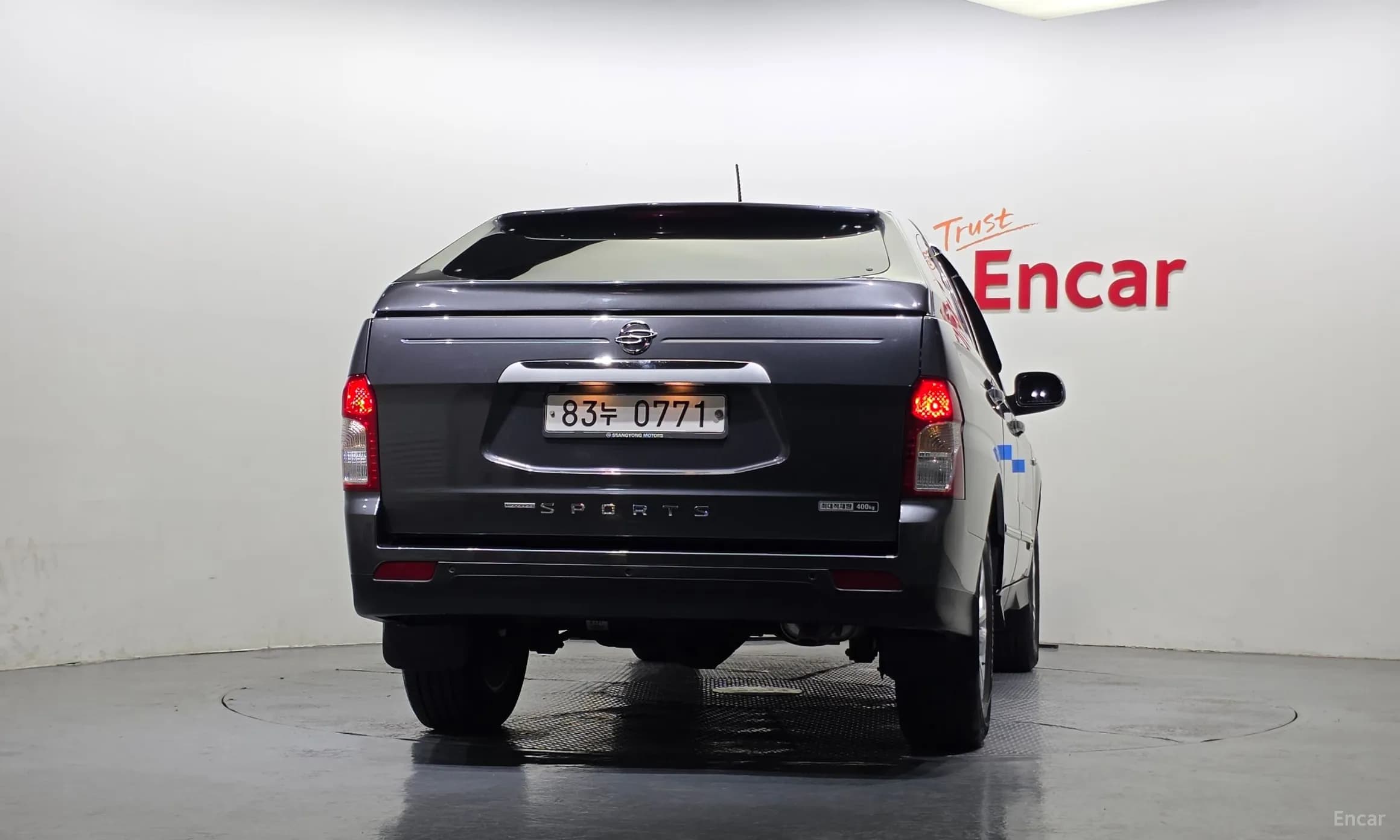 Korando Sports