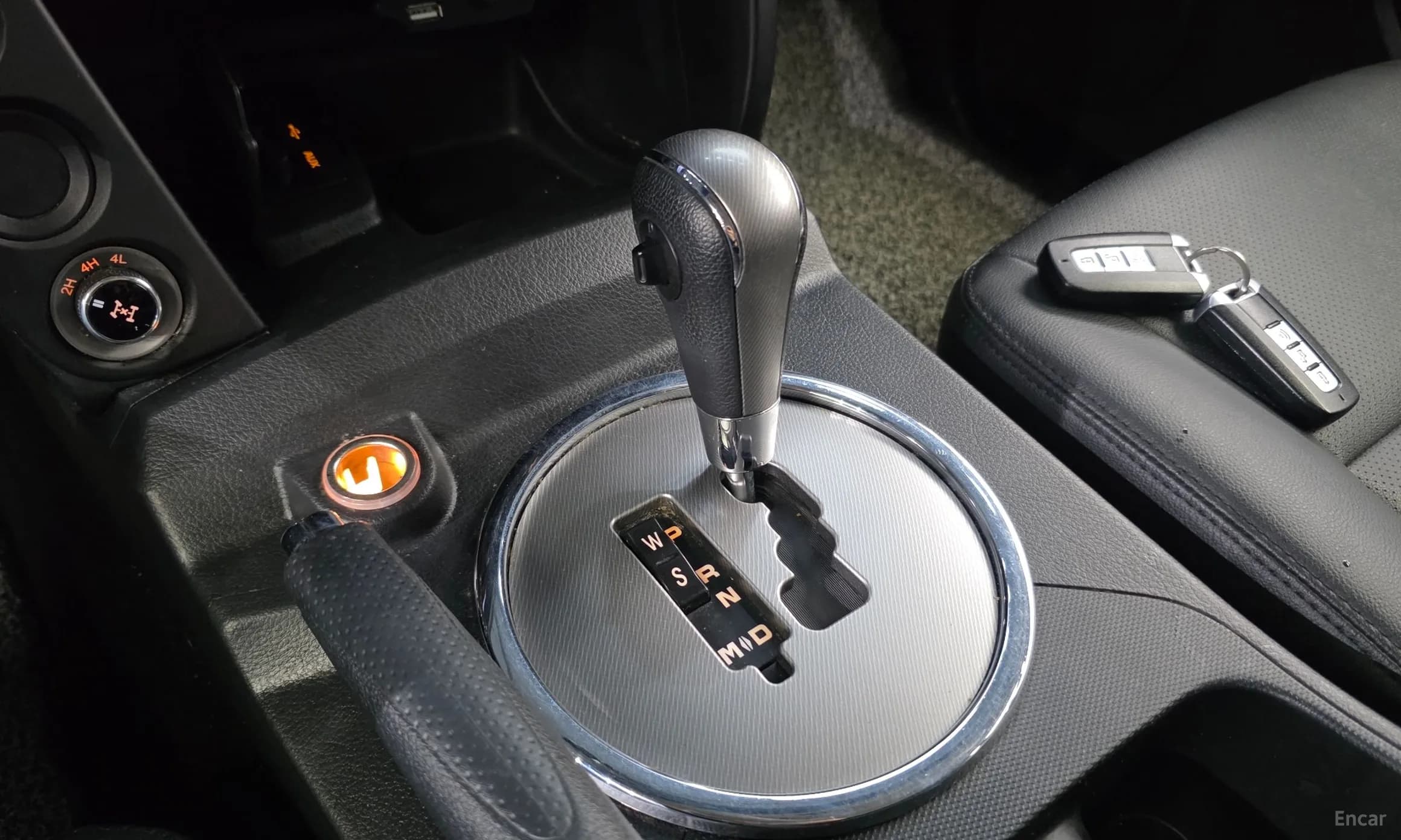 Korando Sports
