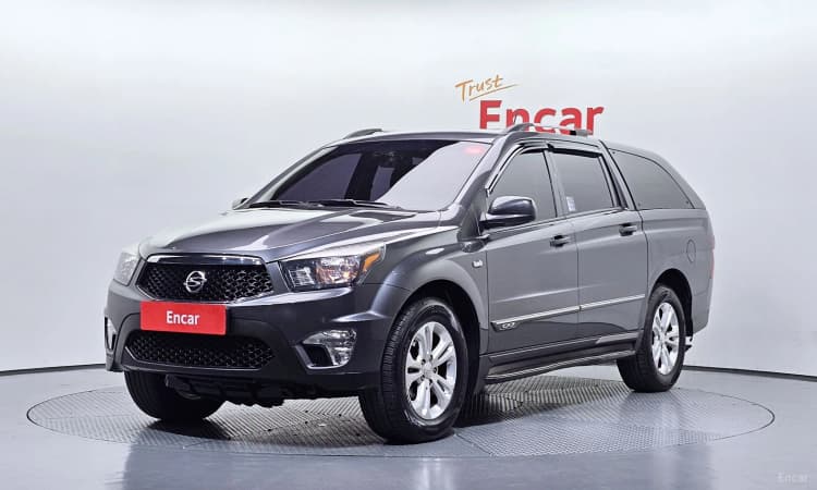 Korando Sports
