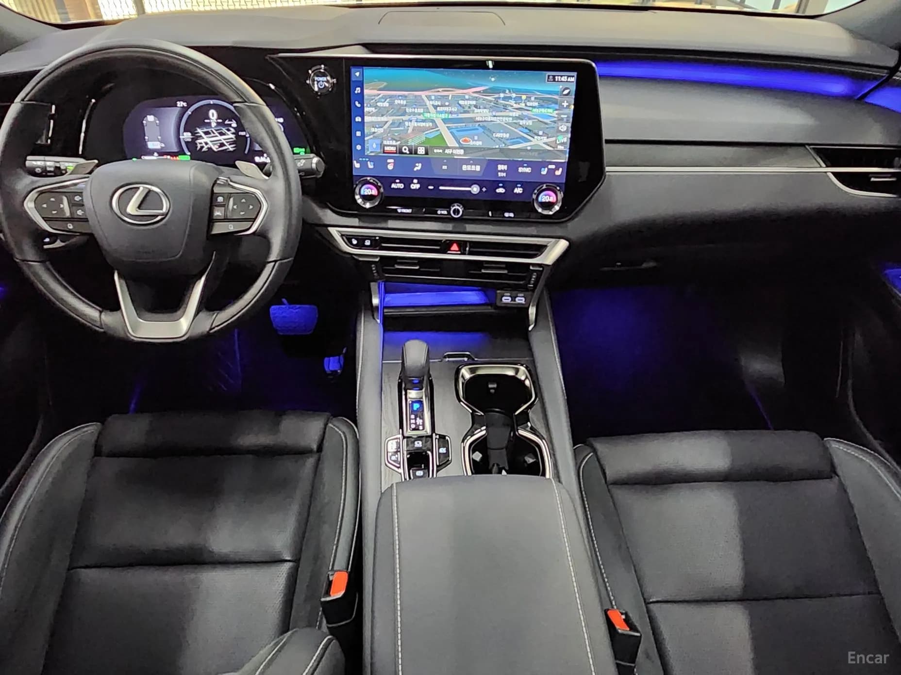 RX350h 5th Generation
