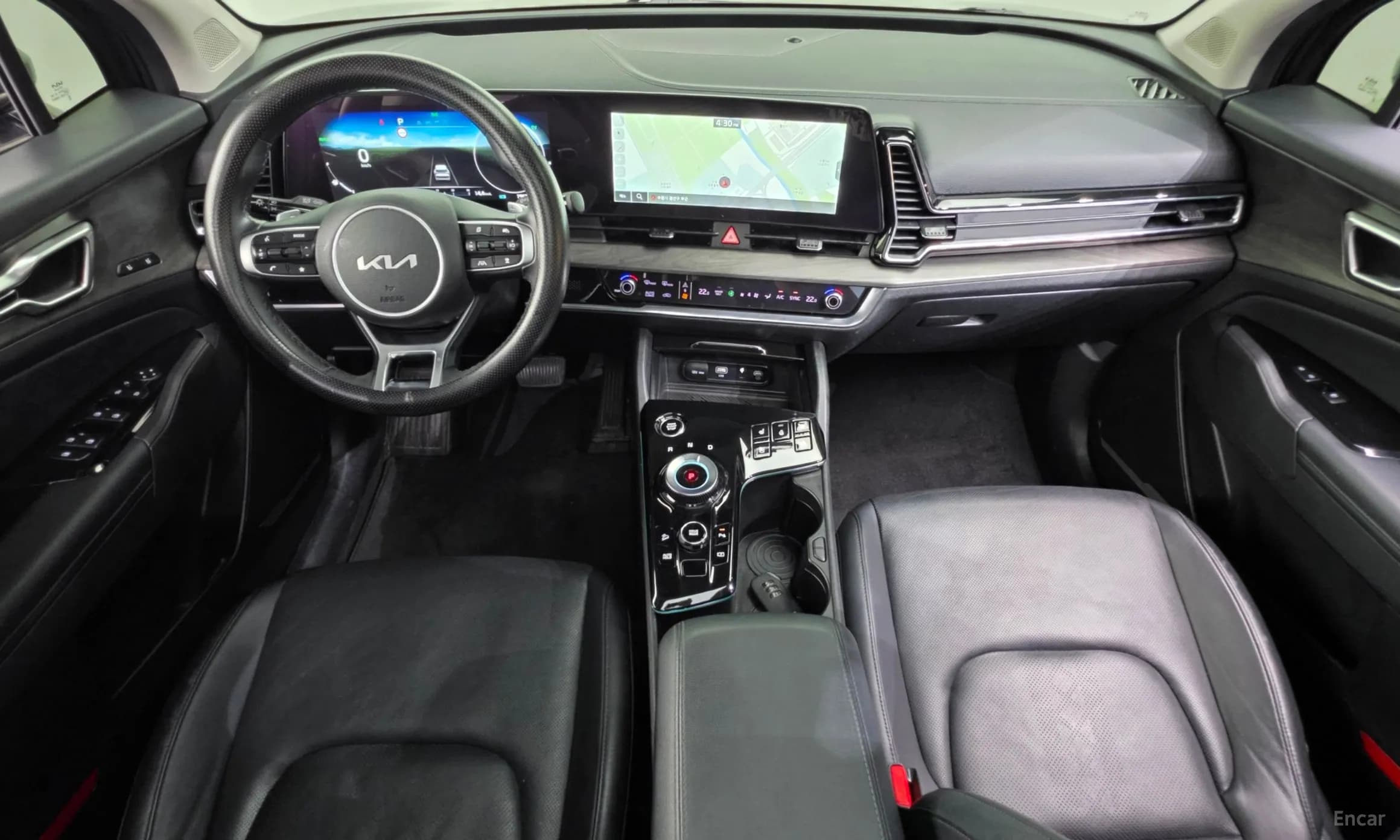 Sportage 5th Generation Hybrid
