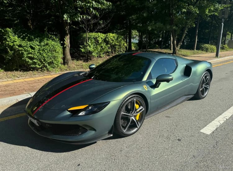 296 GTS