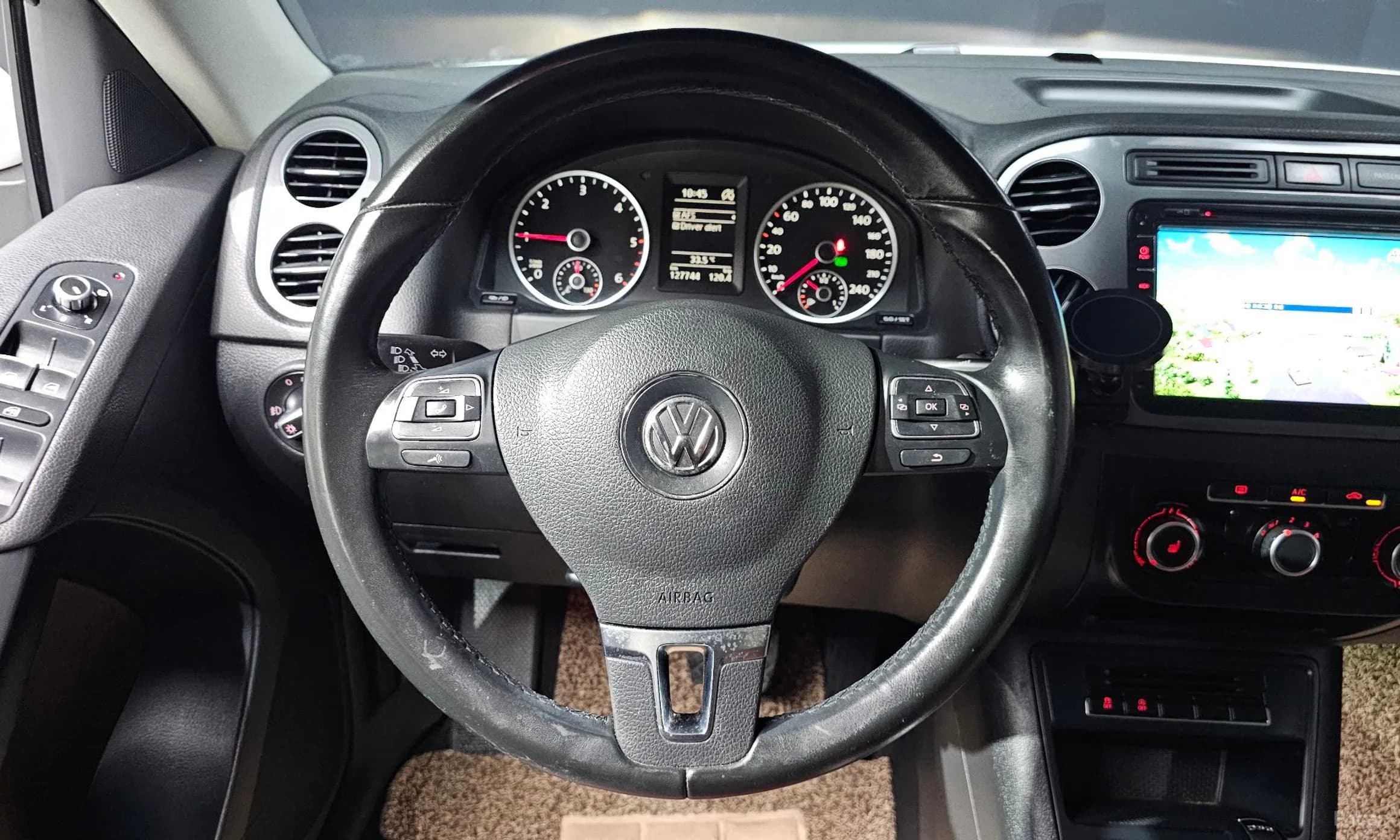 New Tiguan