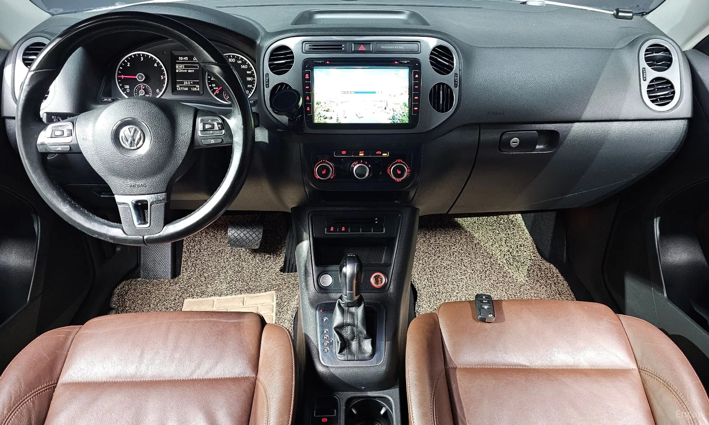 New Tiguan