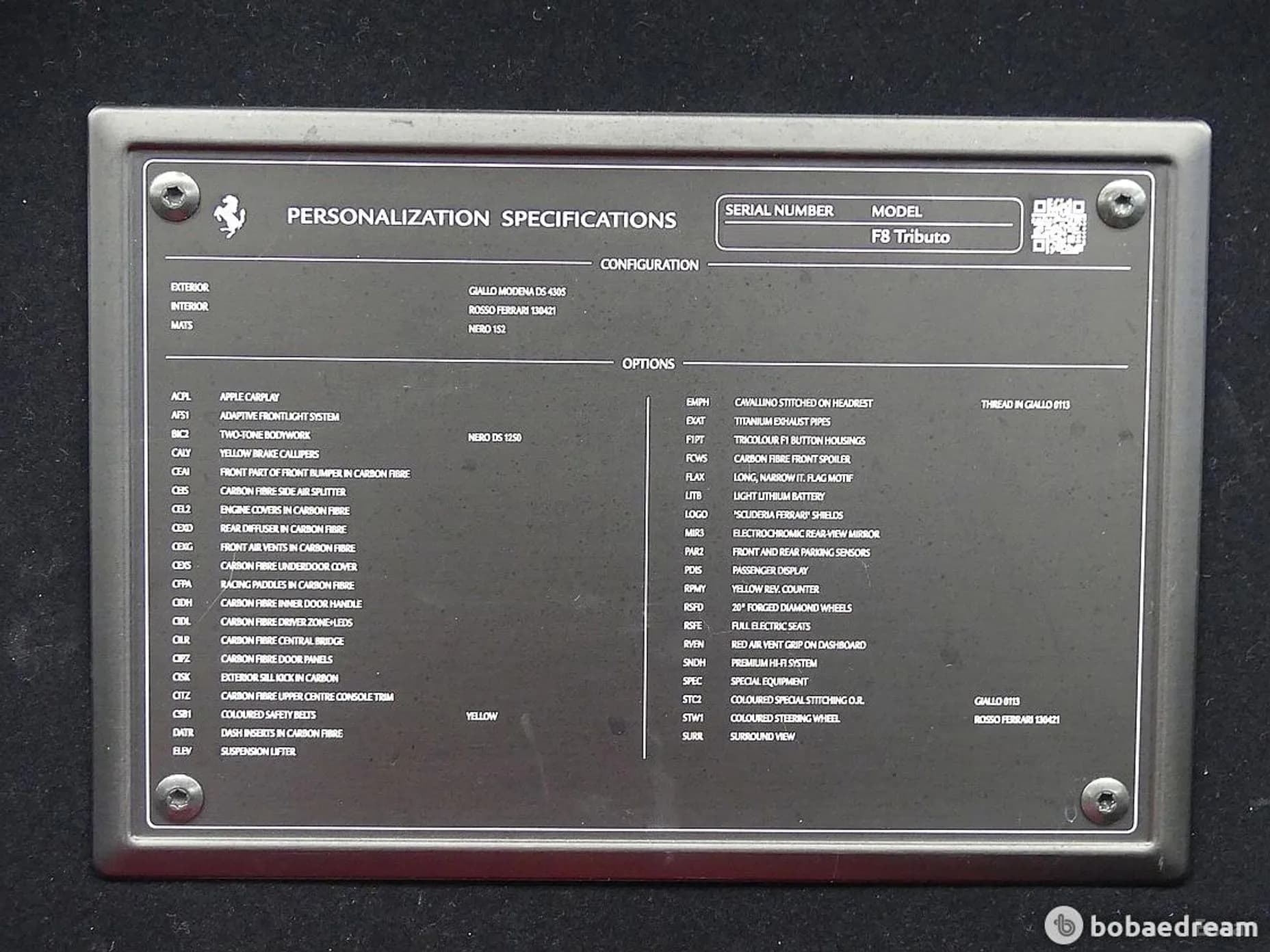 F8 Tributo