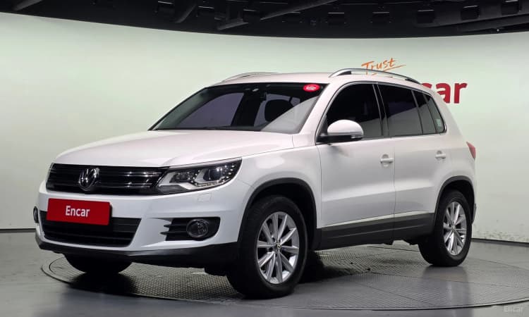 New Tiguan