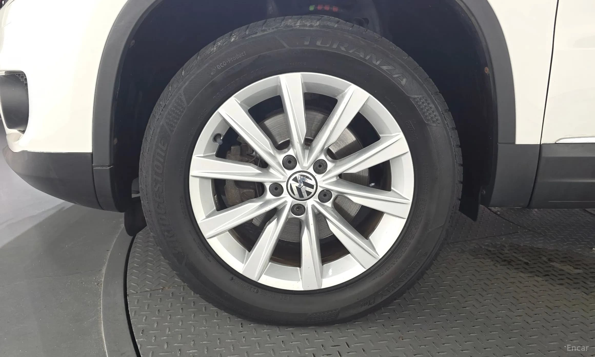 New Tiguan