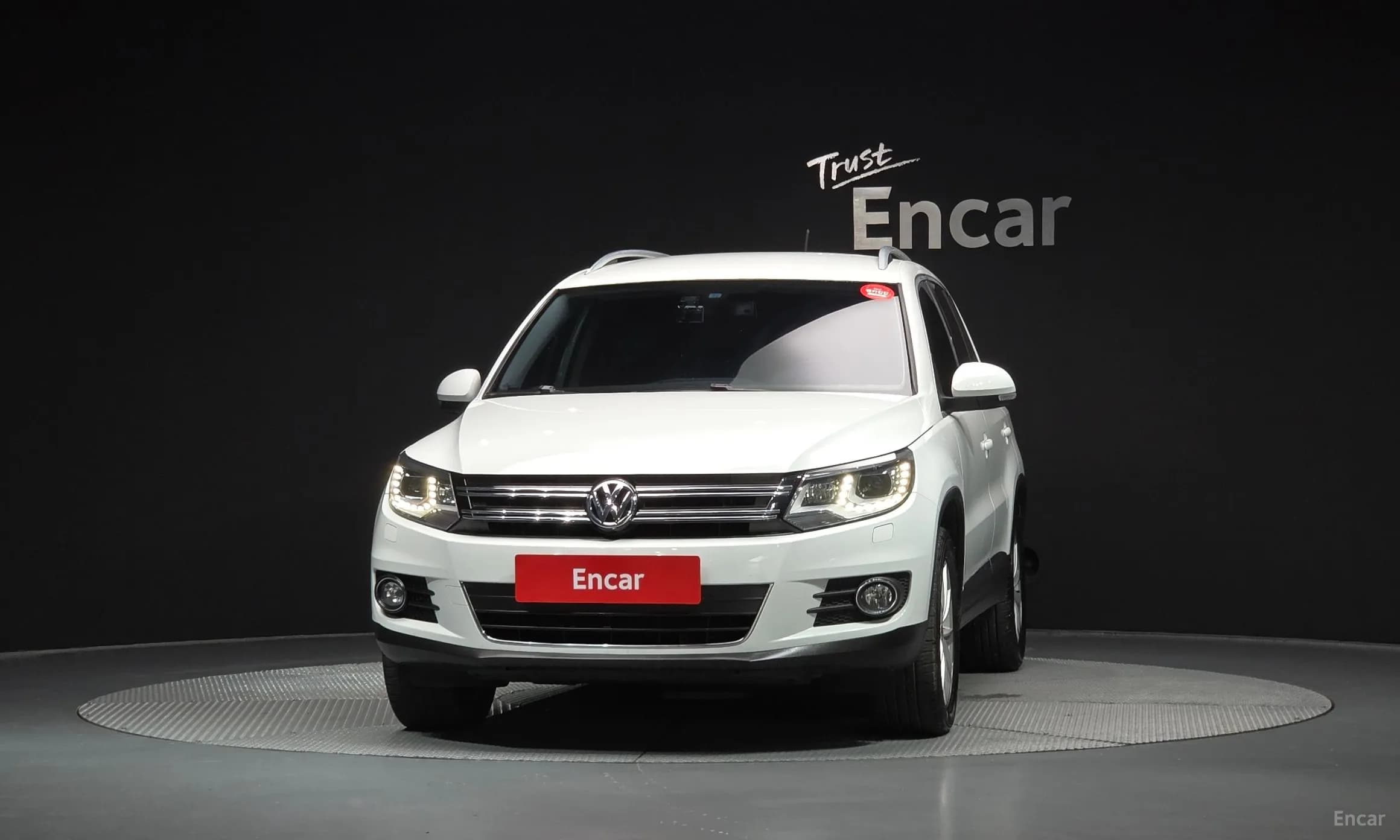 New Tiguan