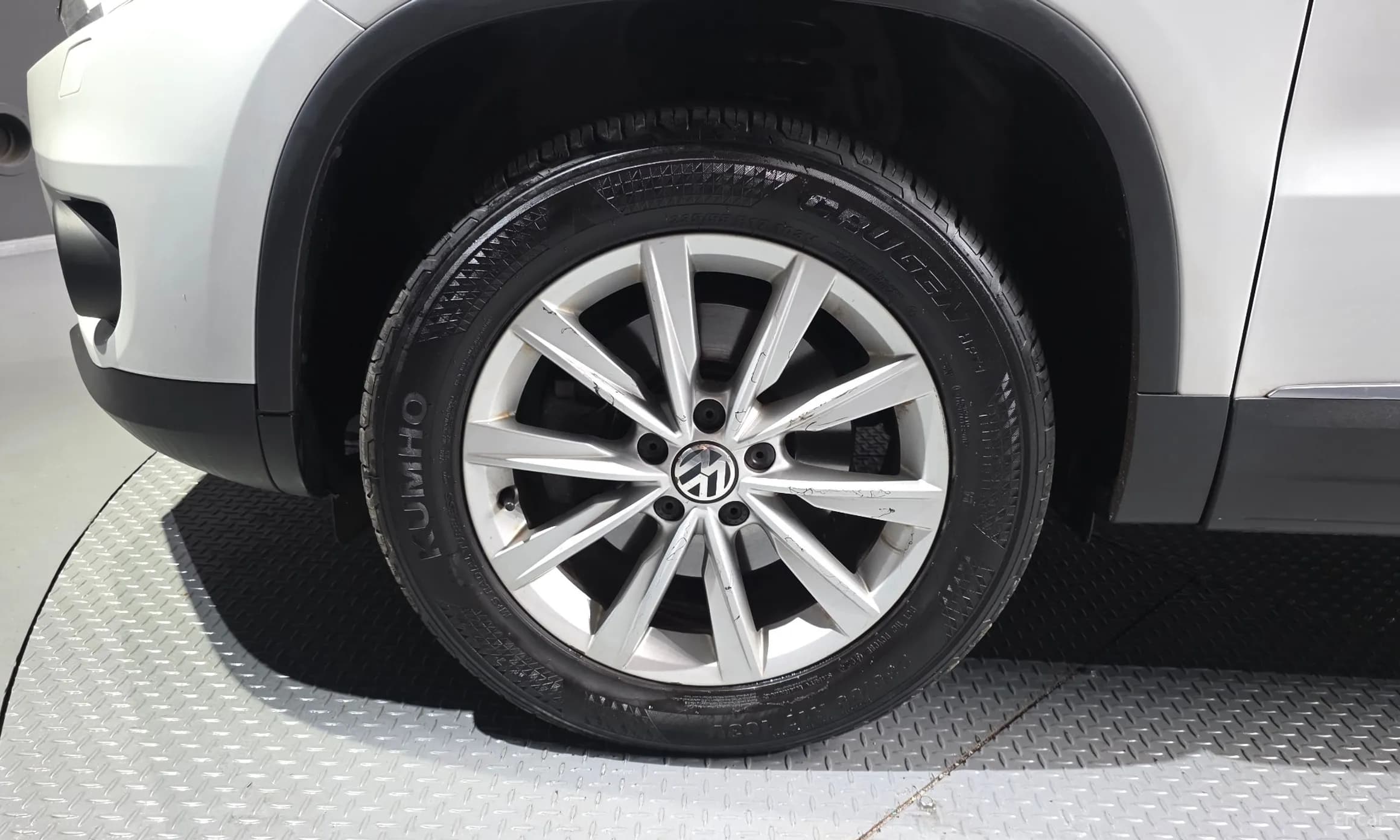 New Tiguan