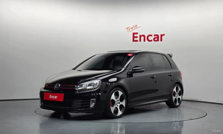 Golf 6th Generation