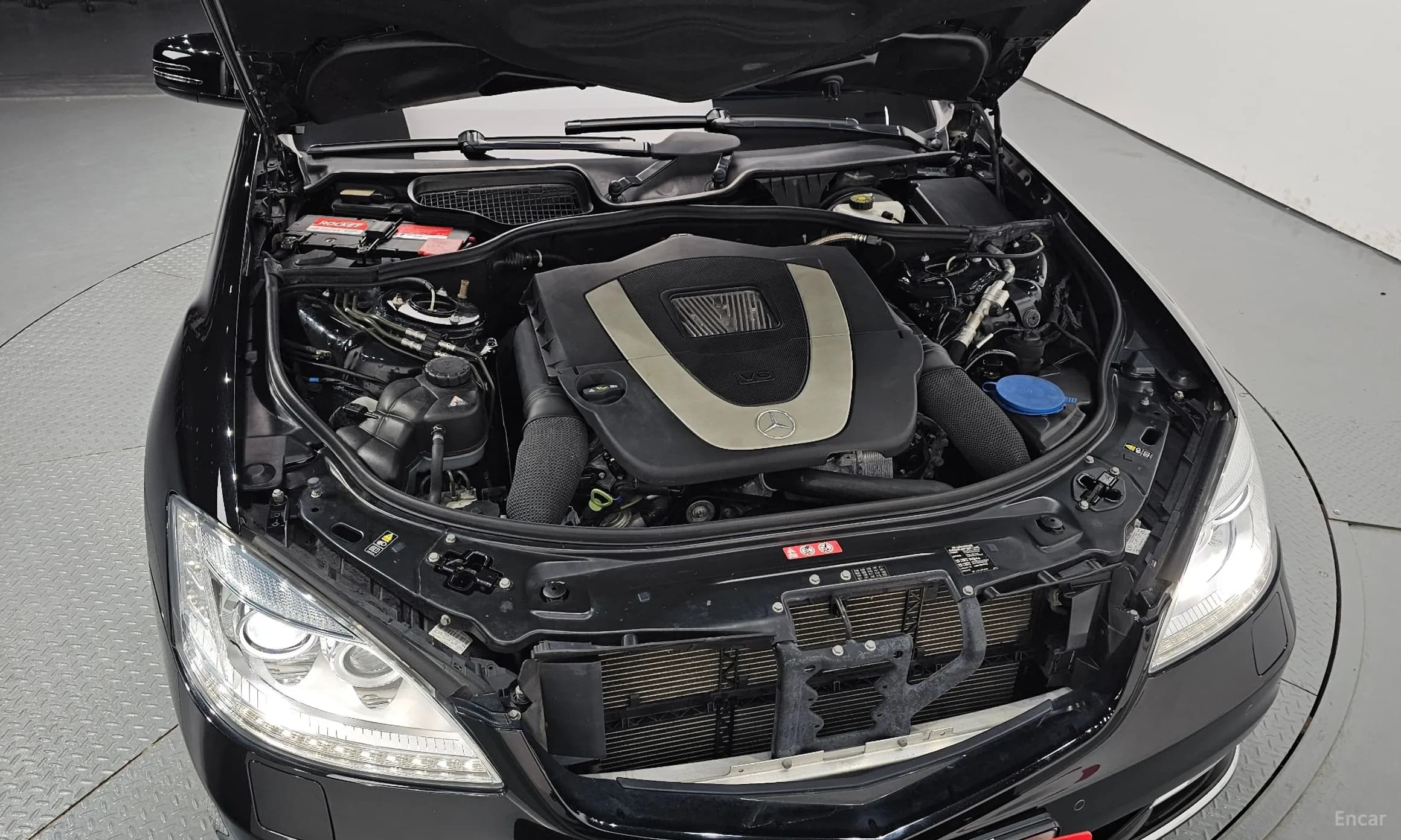 S-Class W221