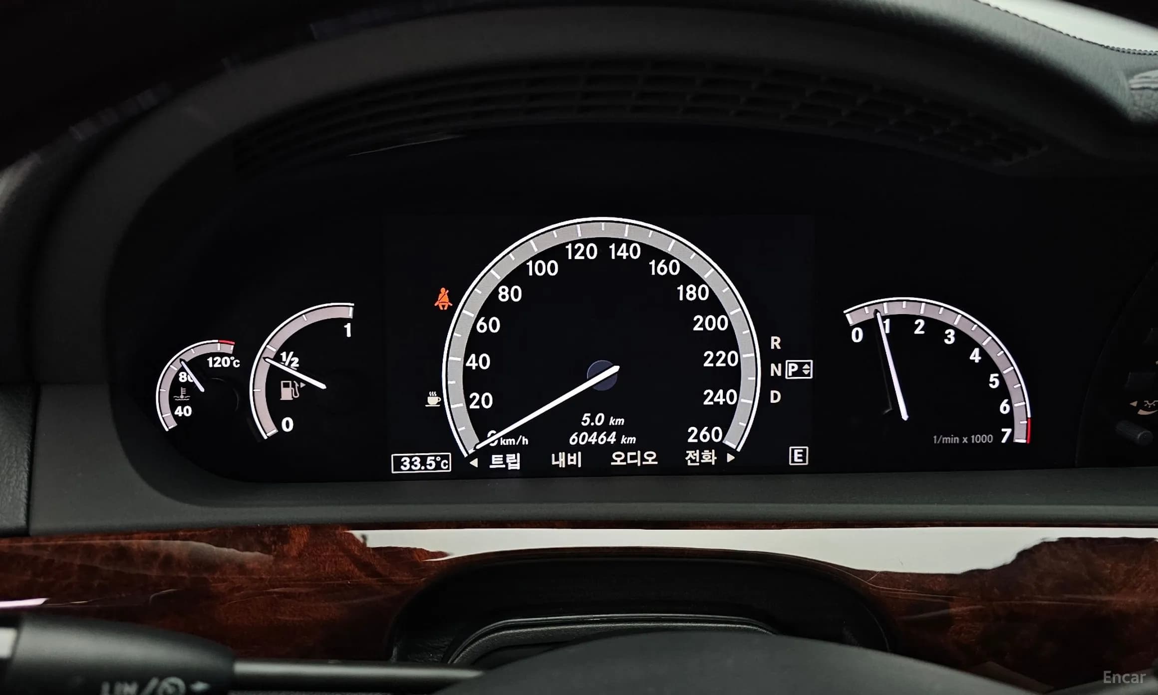 S-Class W221