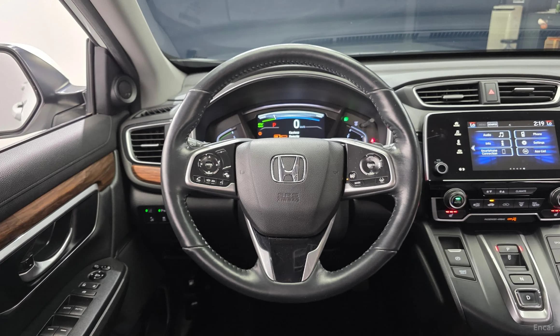 CR-V 5th generation