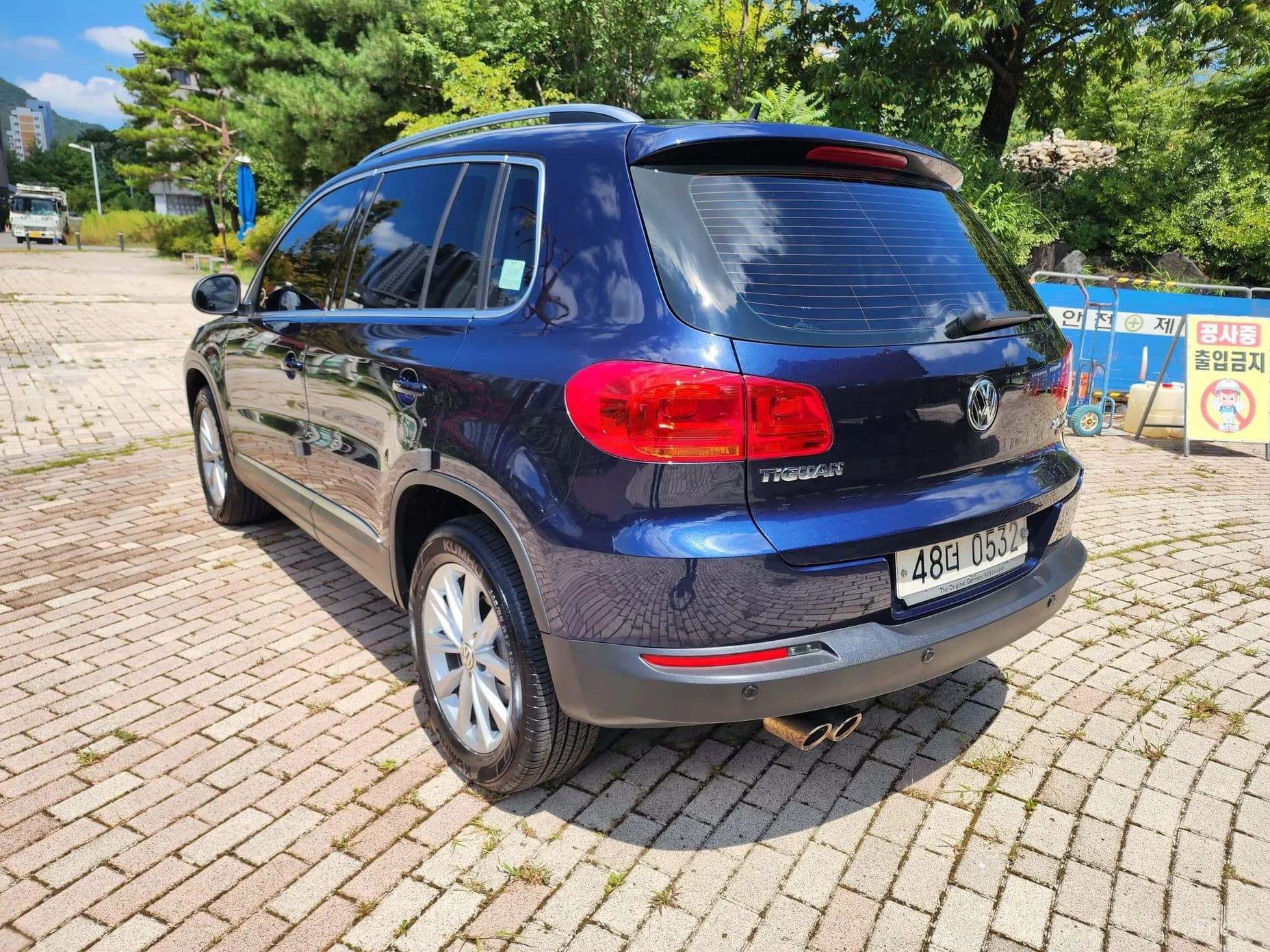 New Tiguan