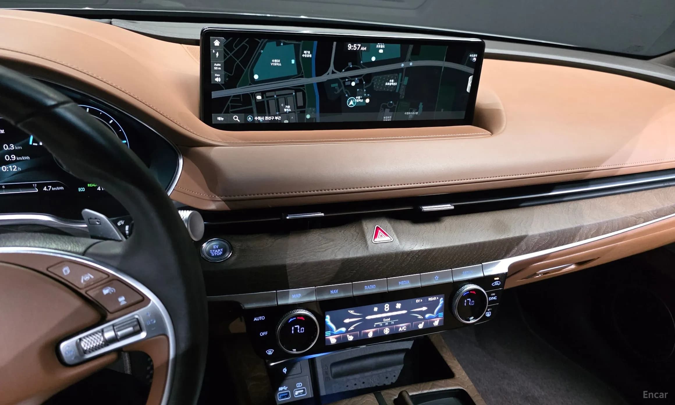 Electrified G80 (RG3)