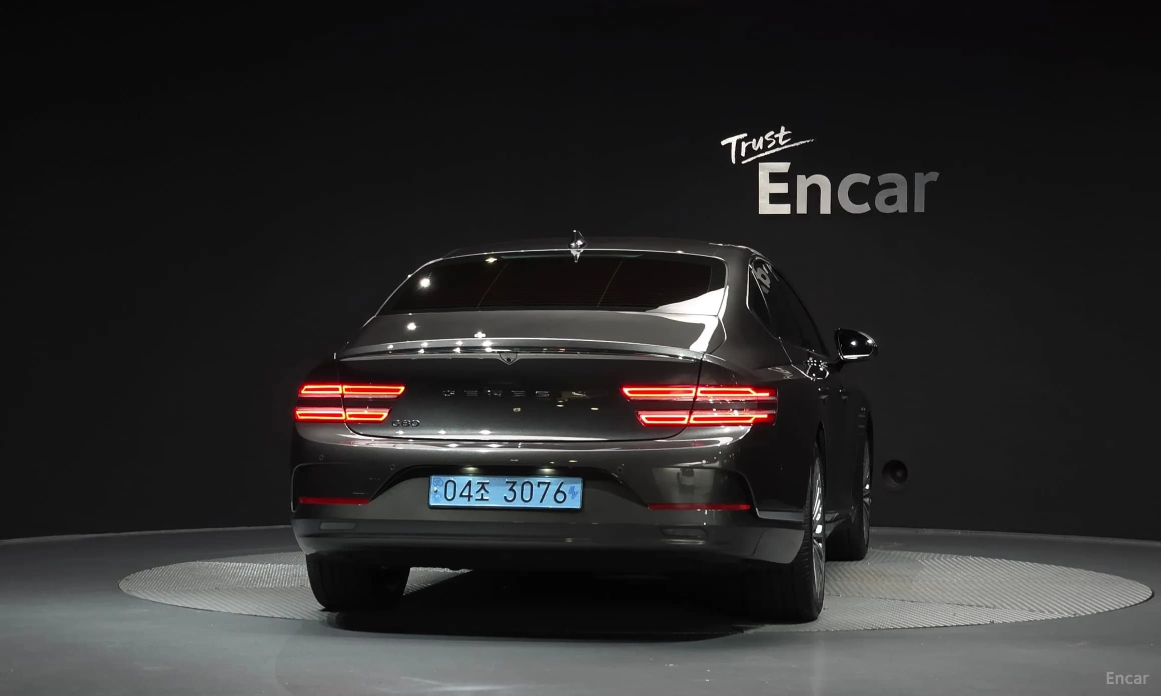Electrified G80 (RG3)