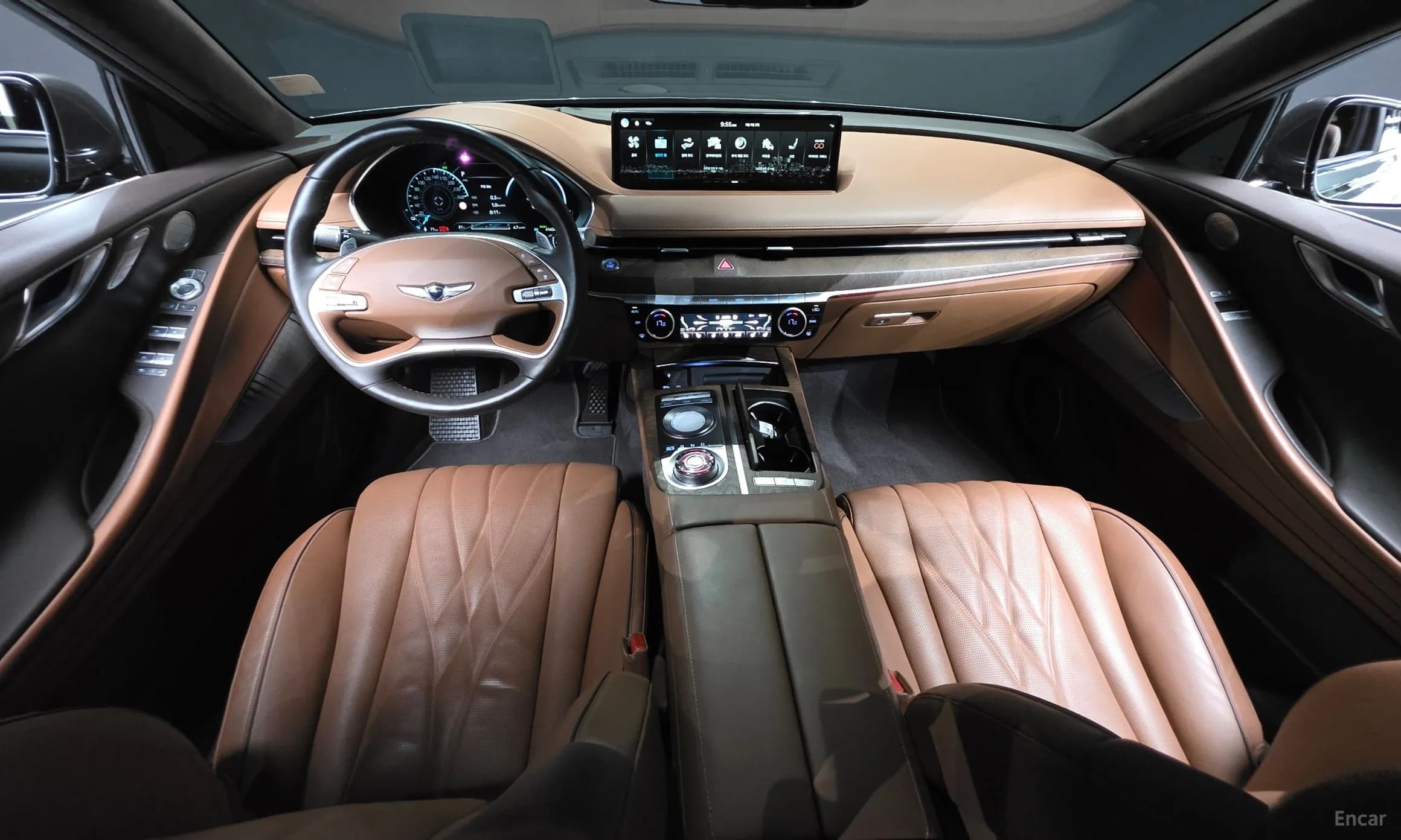 Electrified G80 (RG3)
