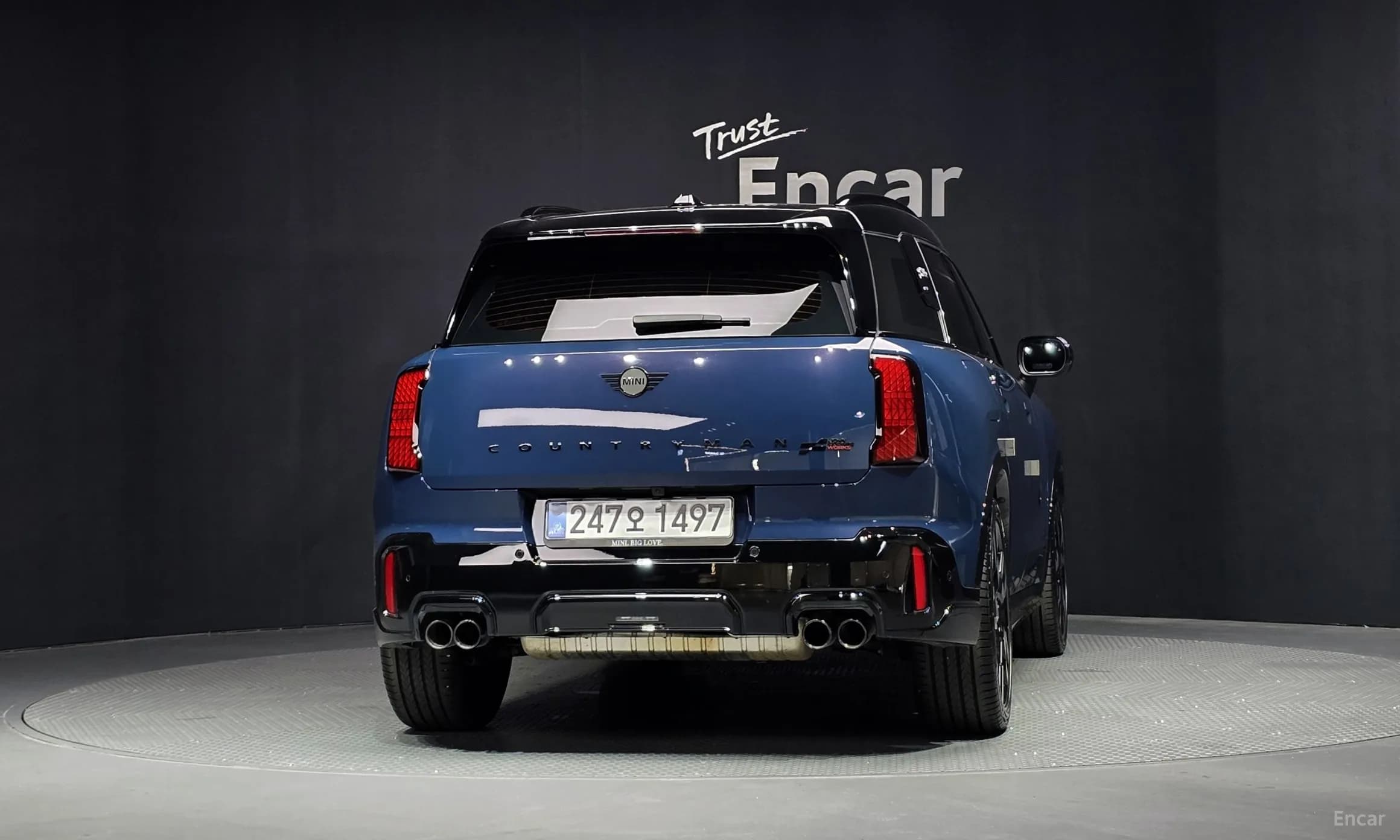 Cooper S Countryman 3rd Generation