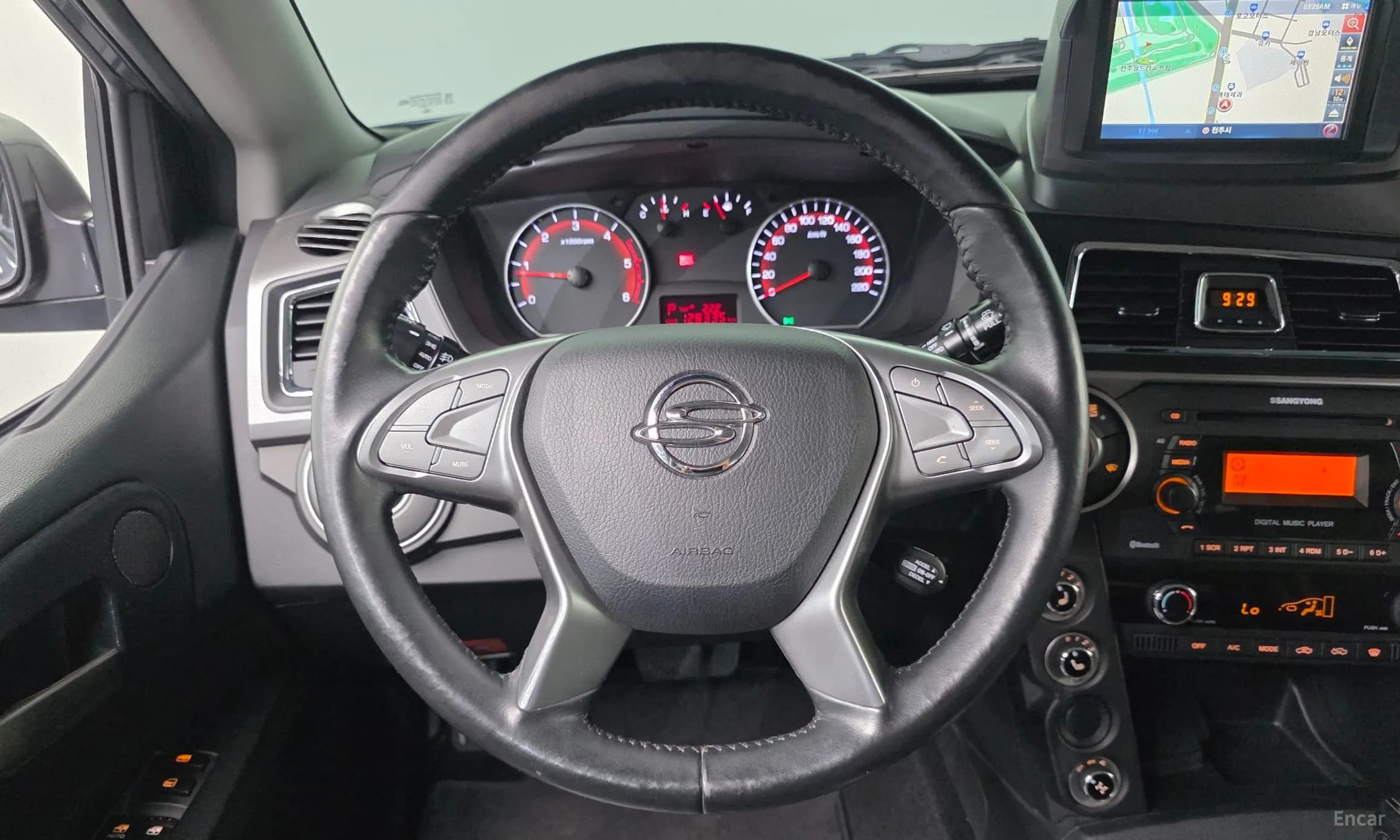 Korando Sports