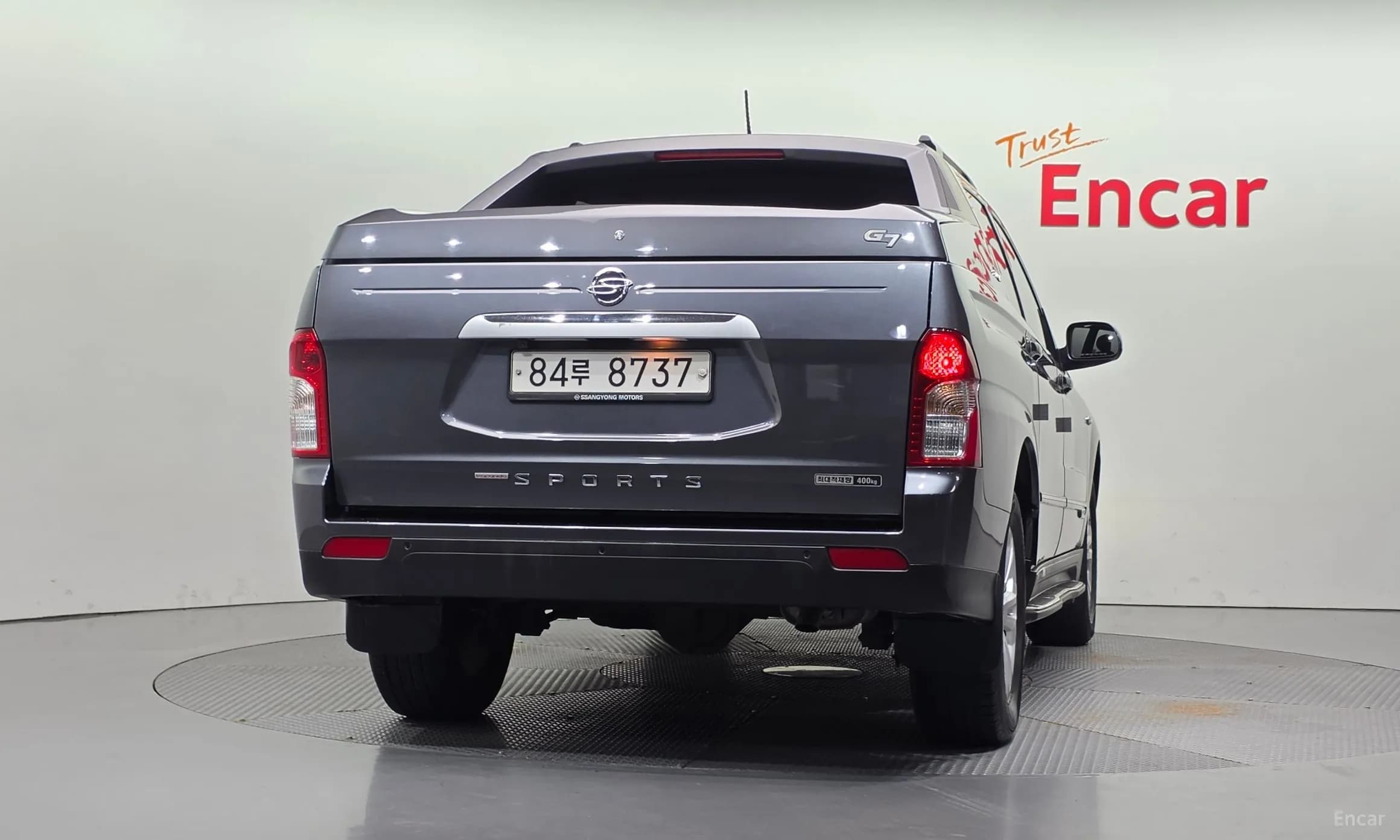 Korando Sports