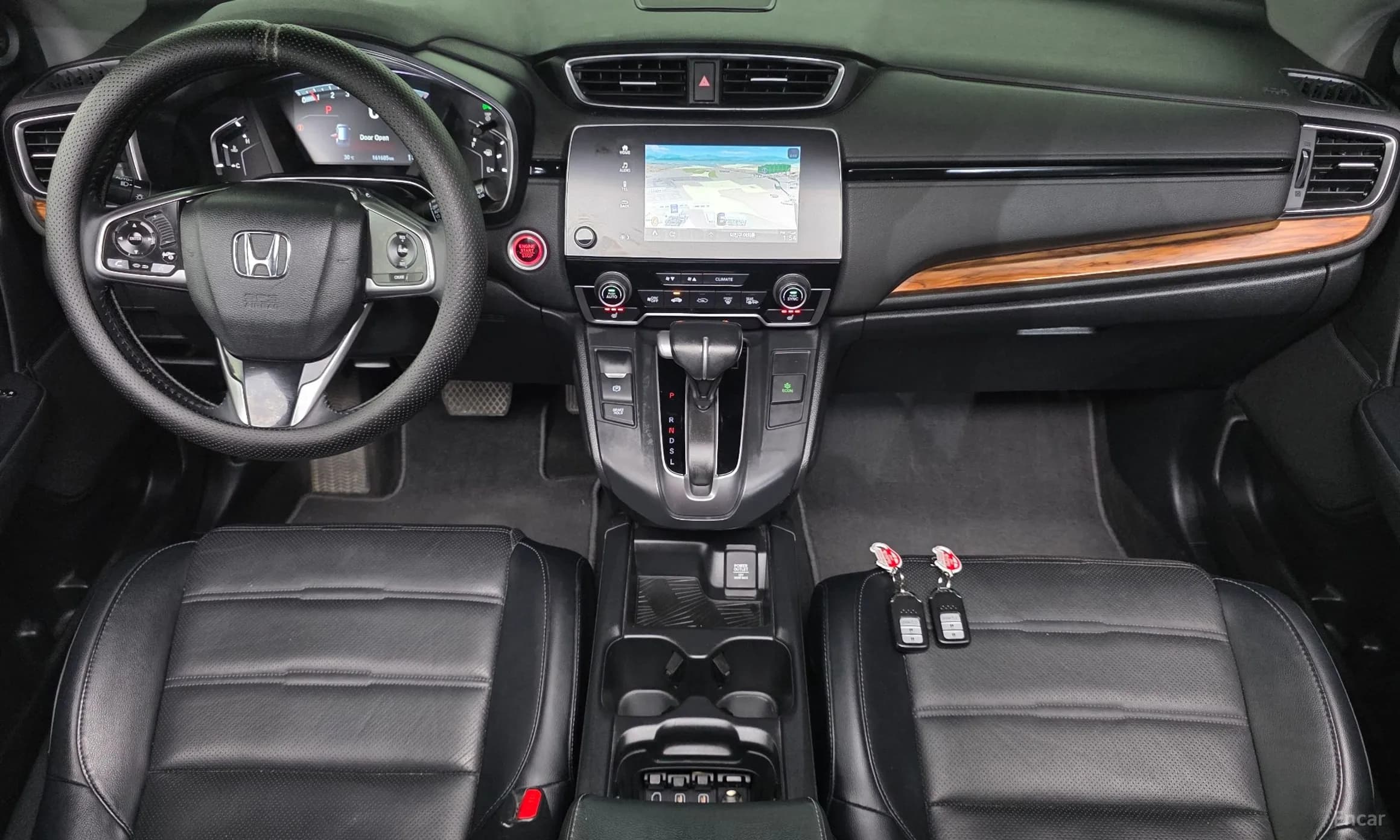 CR-V 5th generation