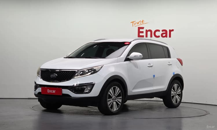 The New Sportage R