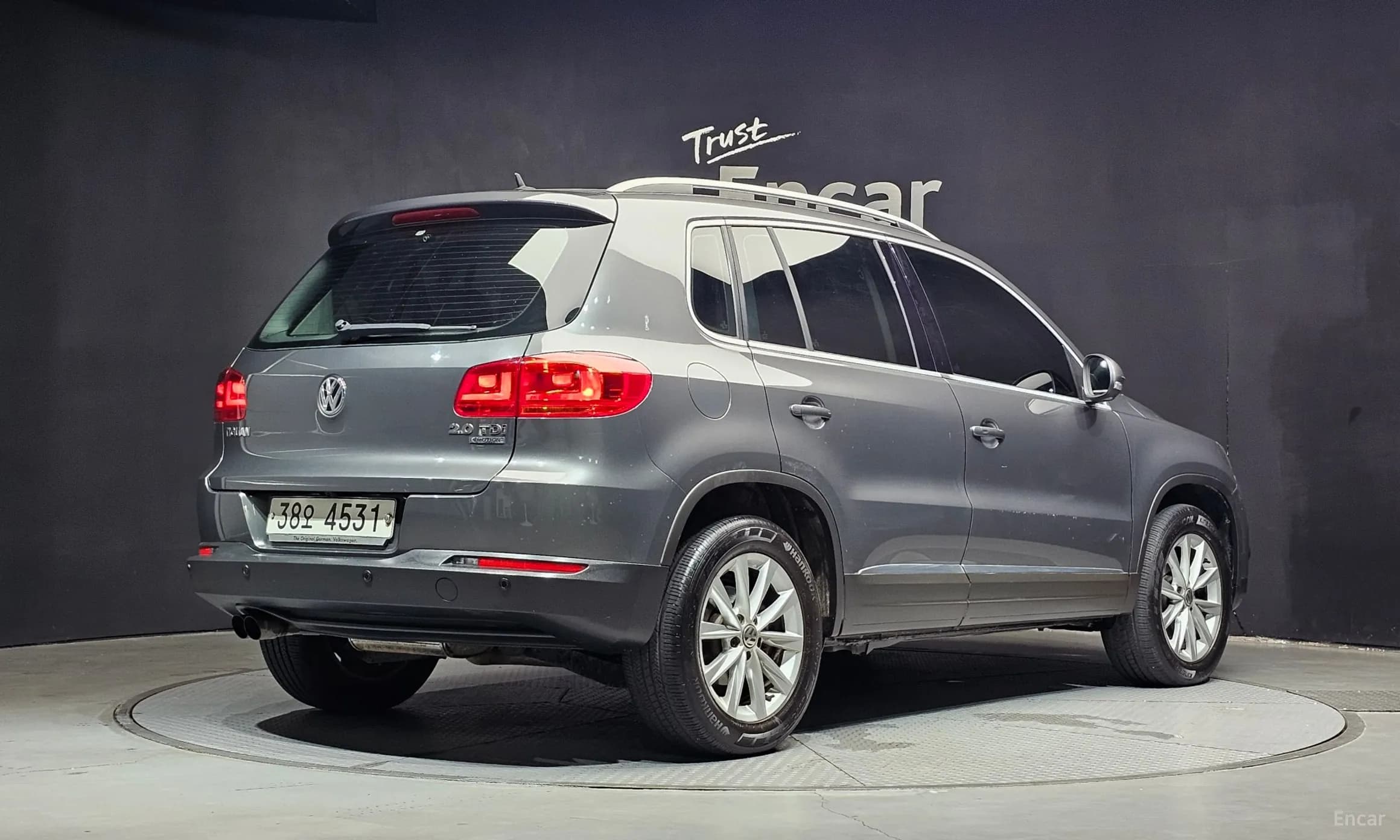 New Tiguan